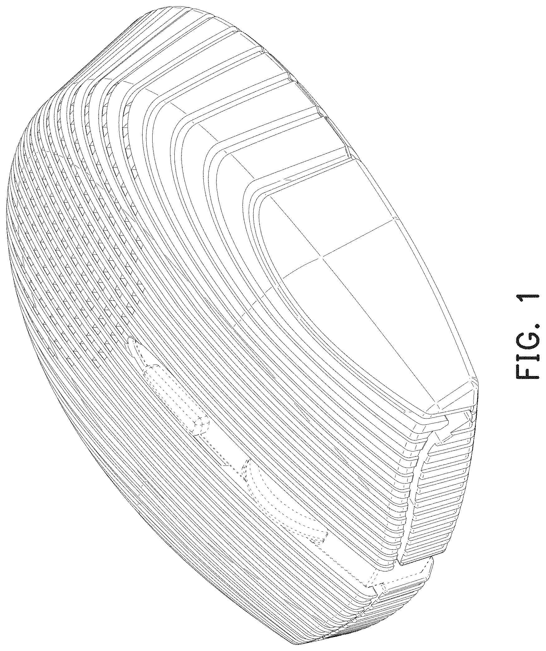 Patent USD1001129 — Mouse — Figure 1