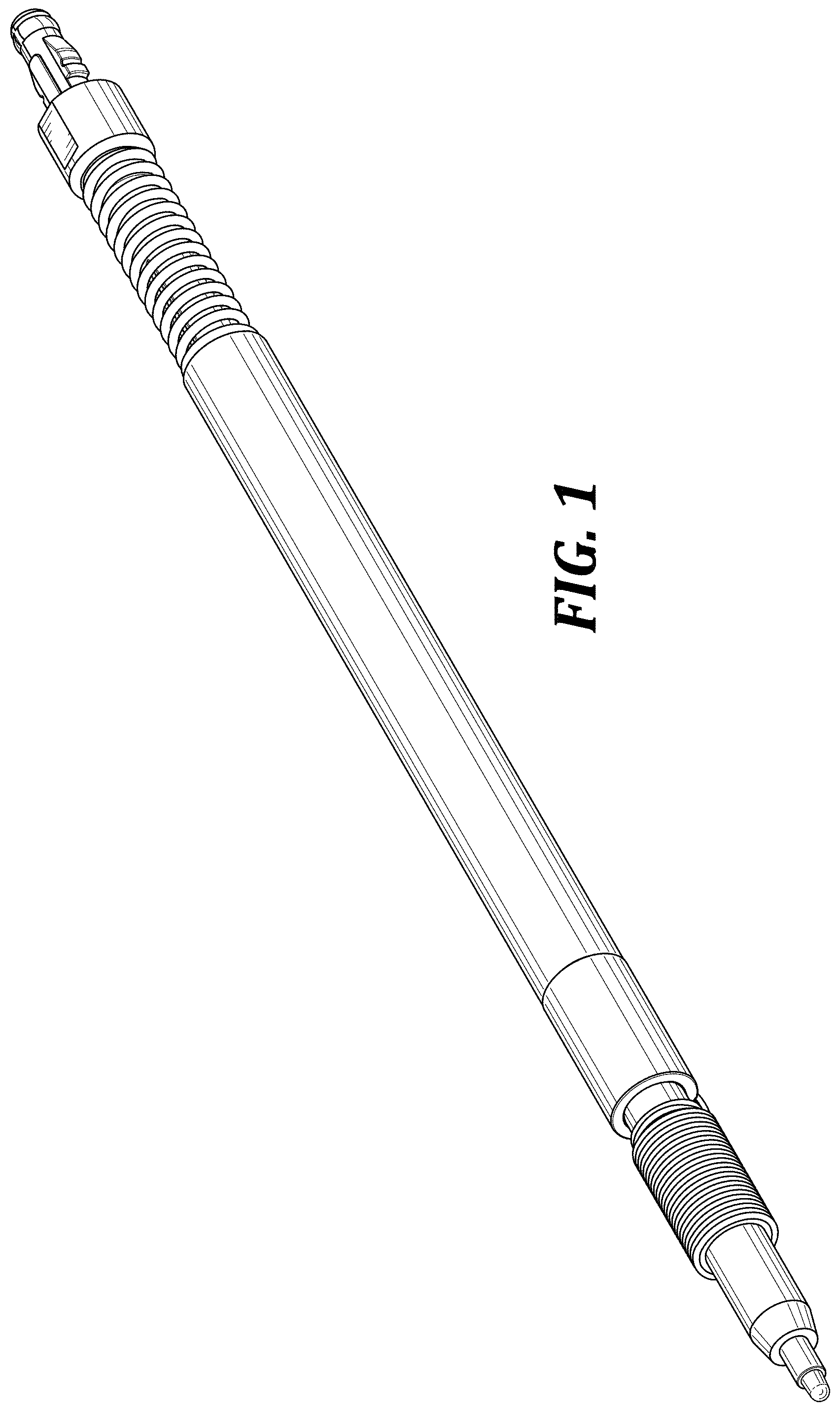 Patent USD1001130 — Cartridge for an electronic pen — Figure 1