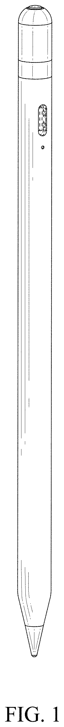 Patent USD1001131 — Stylus for touch screens — Figure 1