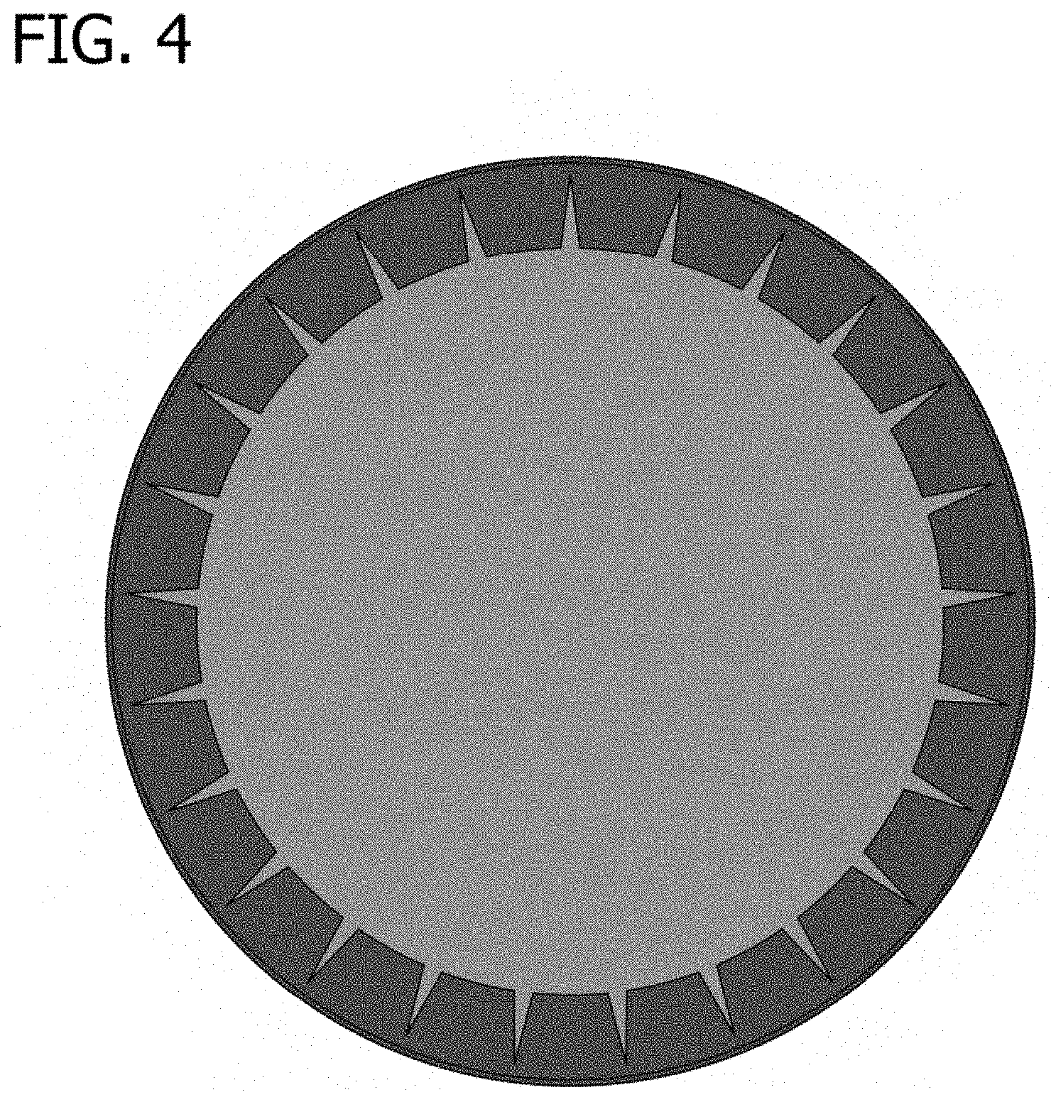 Patent USD1001137 Figure 4 – Film roll with edge protectors
