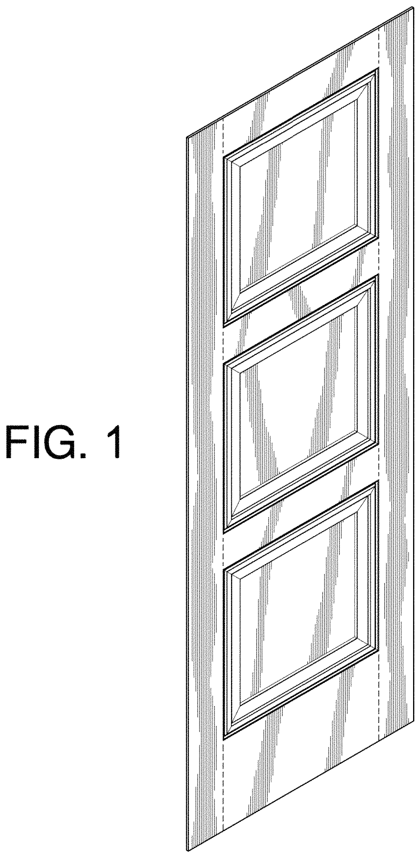 Patent USD1001138 Figure 1 – Door facing