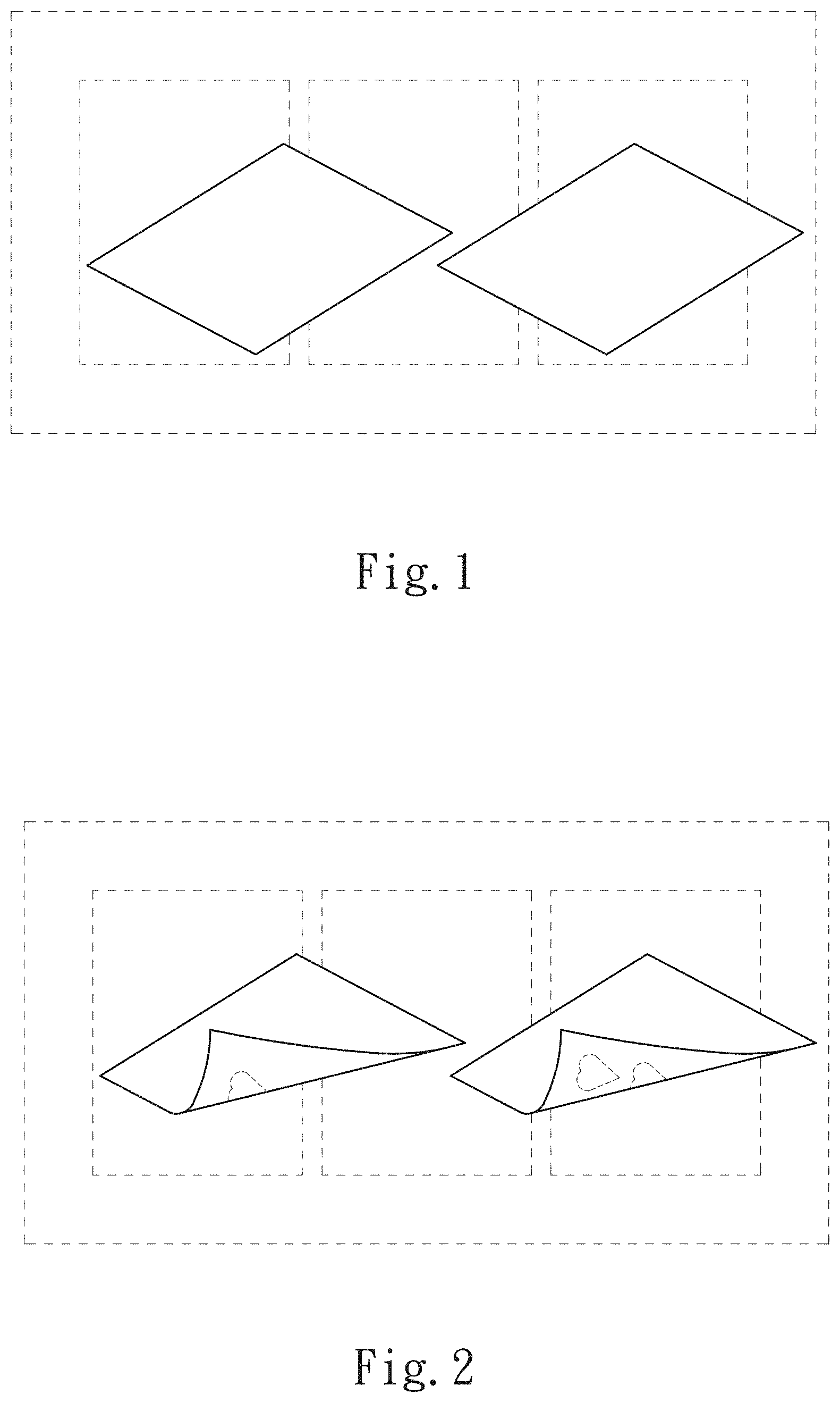 Patent USD1001141 — Display screen with animated graphical user interface for card squeezing — Figure 1