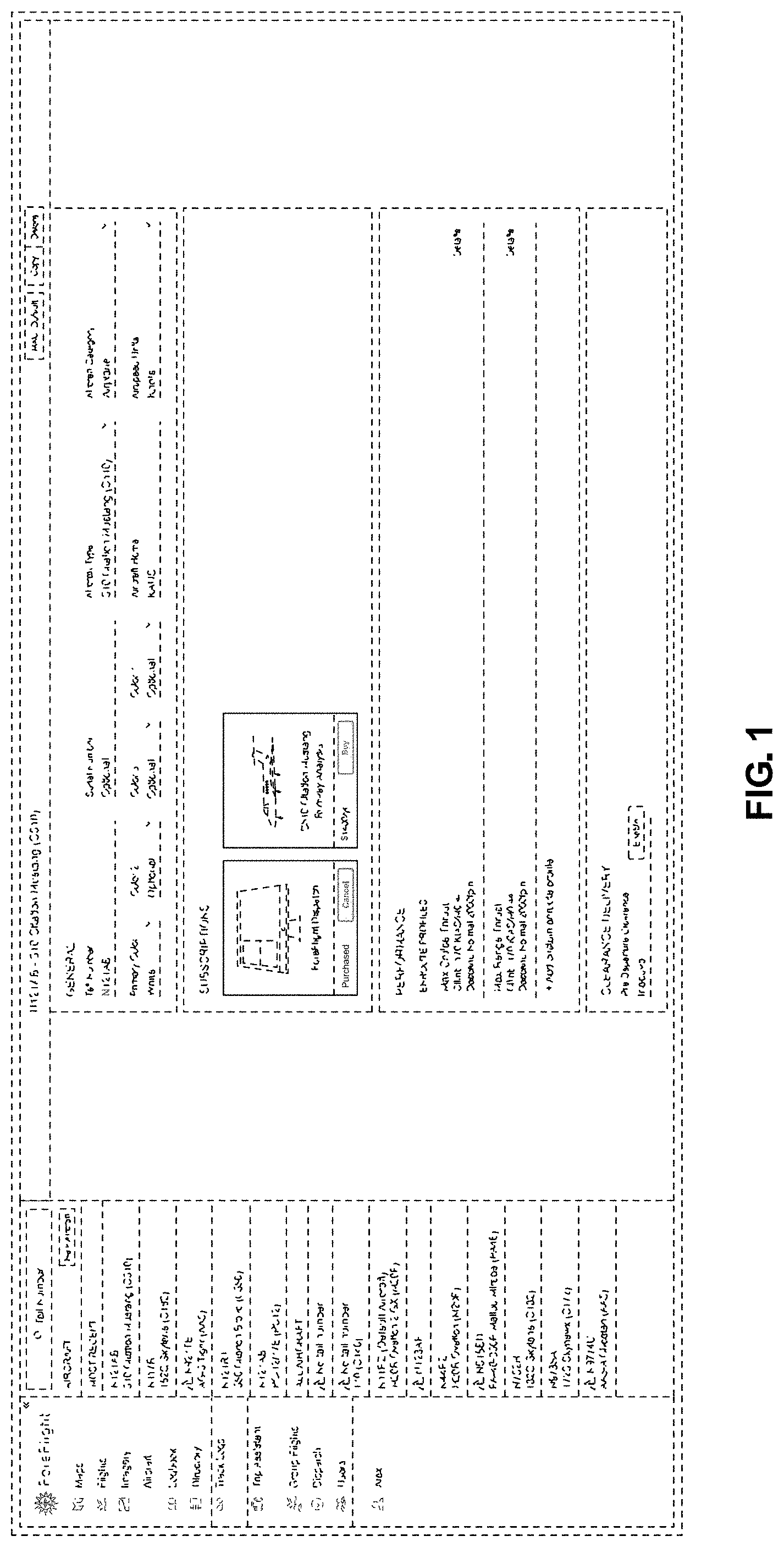 Patent USD1001144 — Display screen or portion thereof with graphical user interface — Figure 1