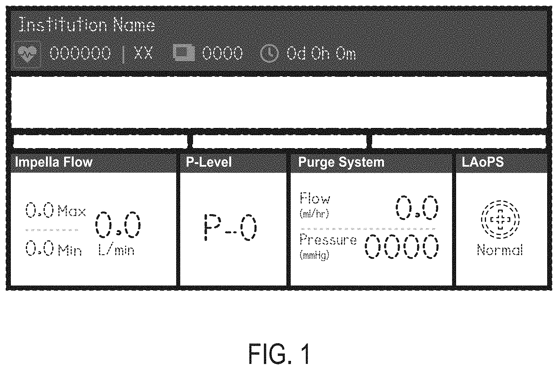 Patent USD1001145 — Display panel or portion thereof with graphical user interface — Figure 1