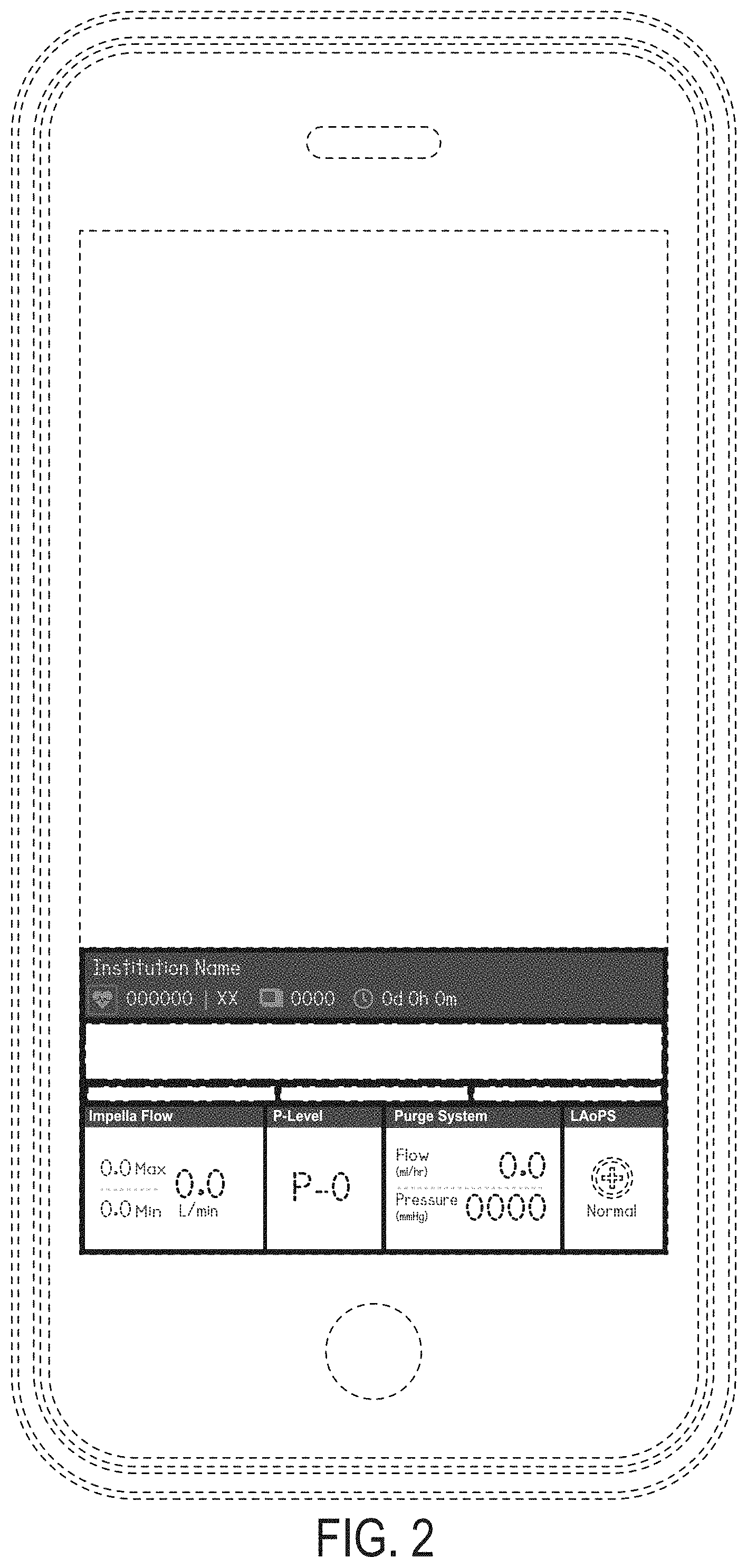 Patent USD1001145 Figure 2 – Display panel or portion thereof with graphical user interface