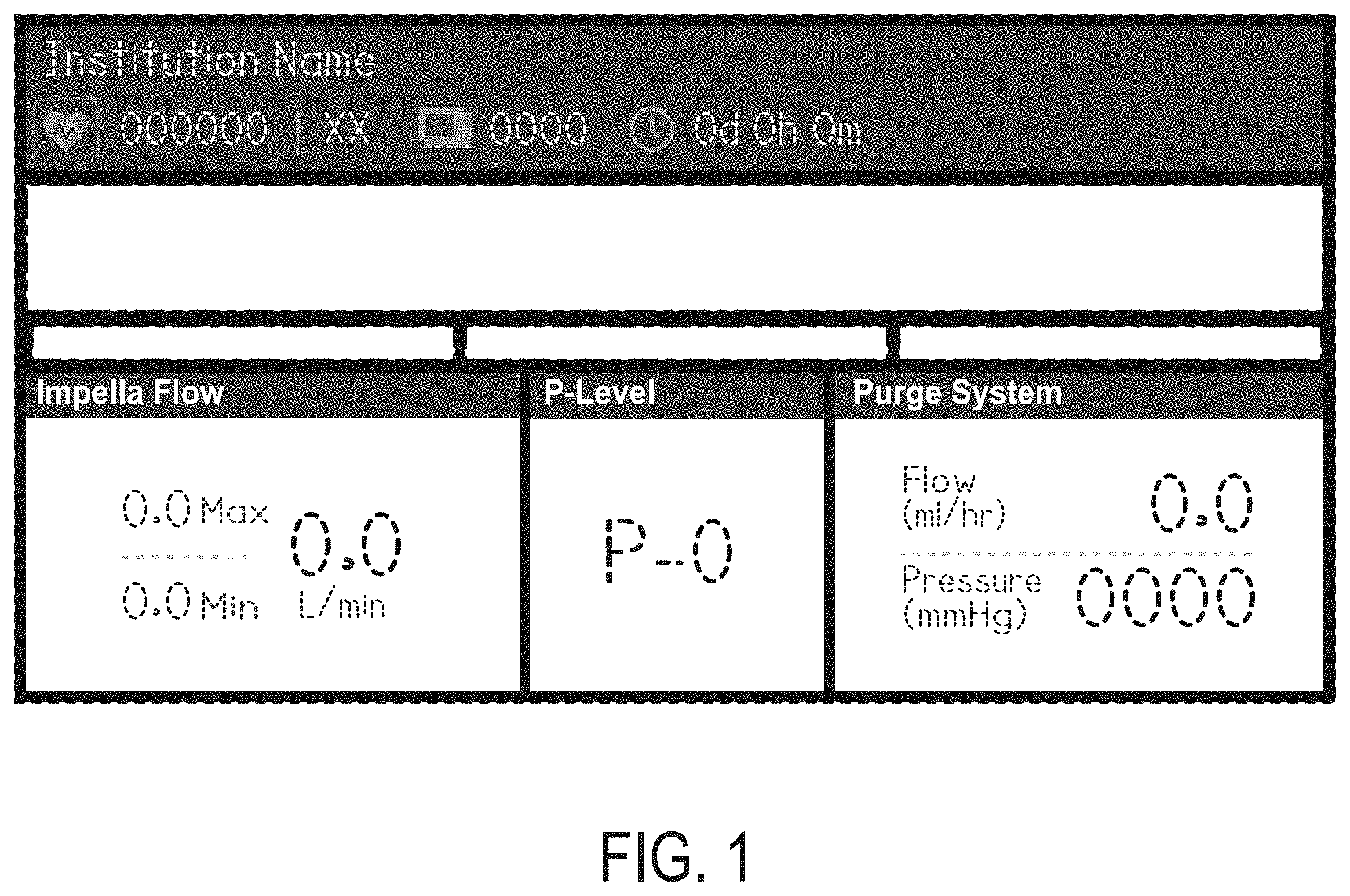 Patent USD1001146 — Display panel or portion thereof with graphical user interface — Figure 1
