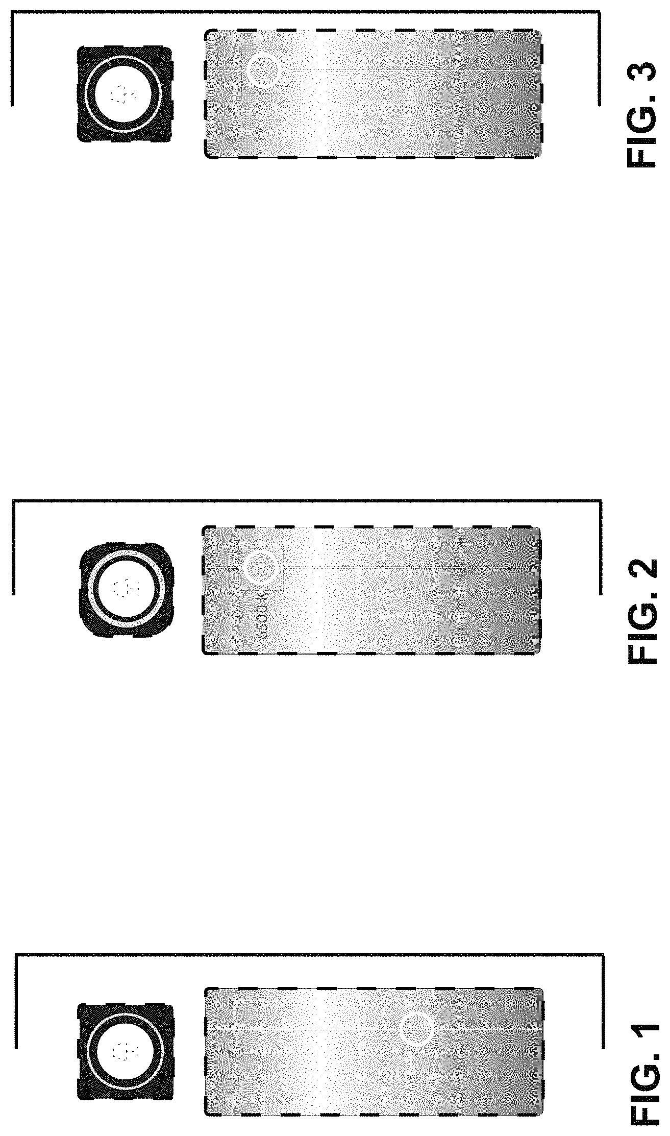 Patent USD1001154 — Display screen or portion thereof with set of animated graphical user interfaces — Figure 1