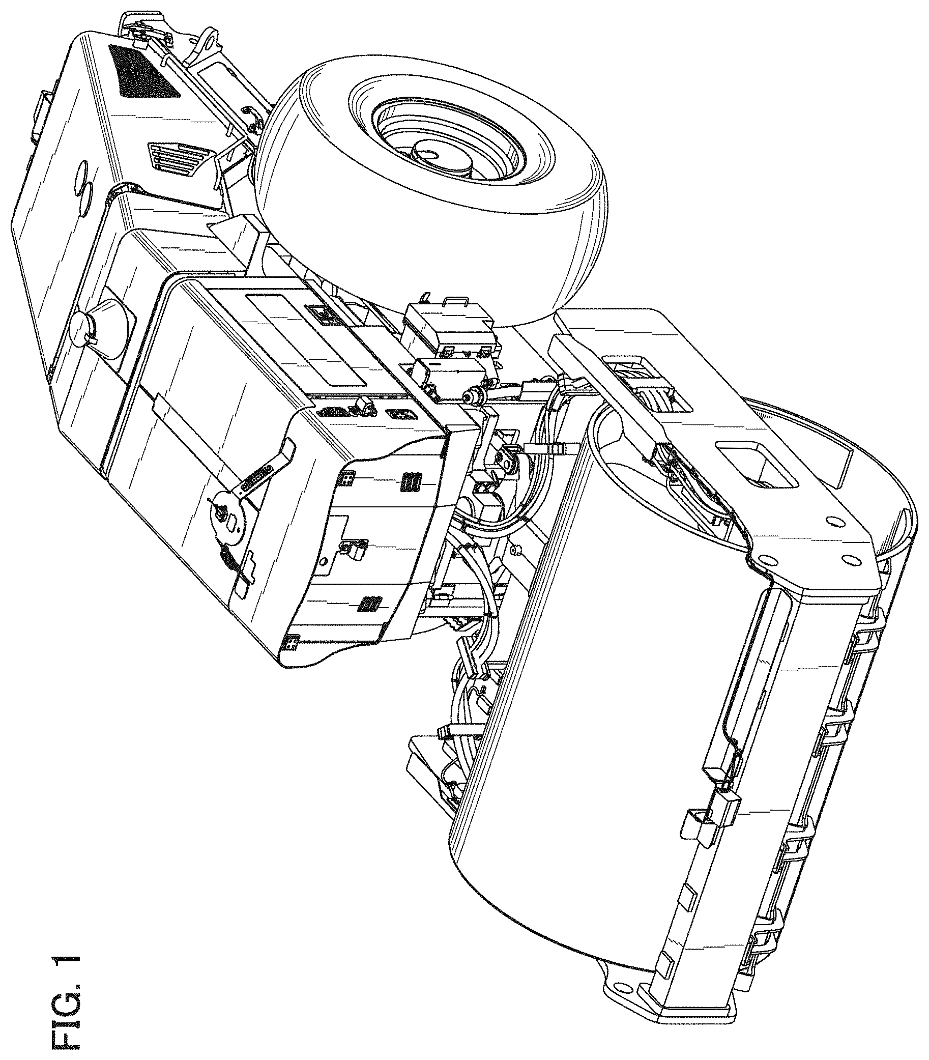Patent USD1001162 — Vibrating roller — Figure 1