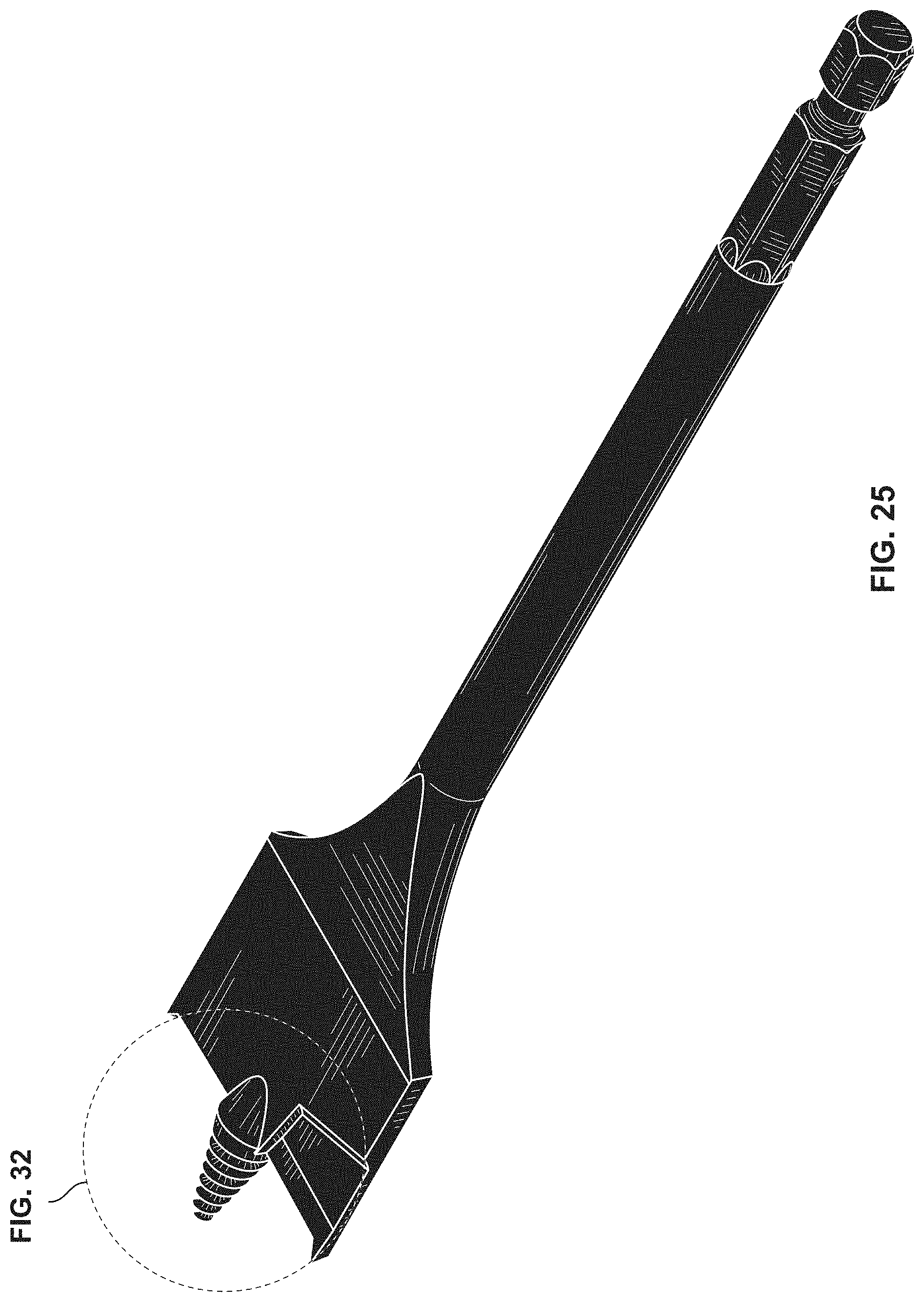 Patent USD1001166 Figure 13 – Tool bit