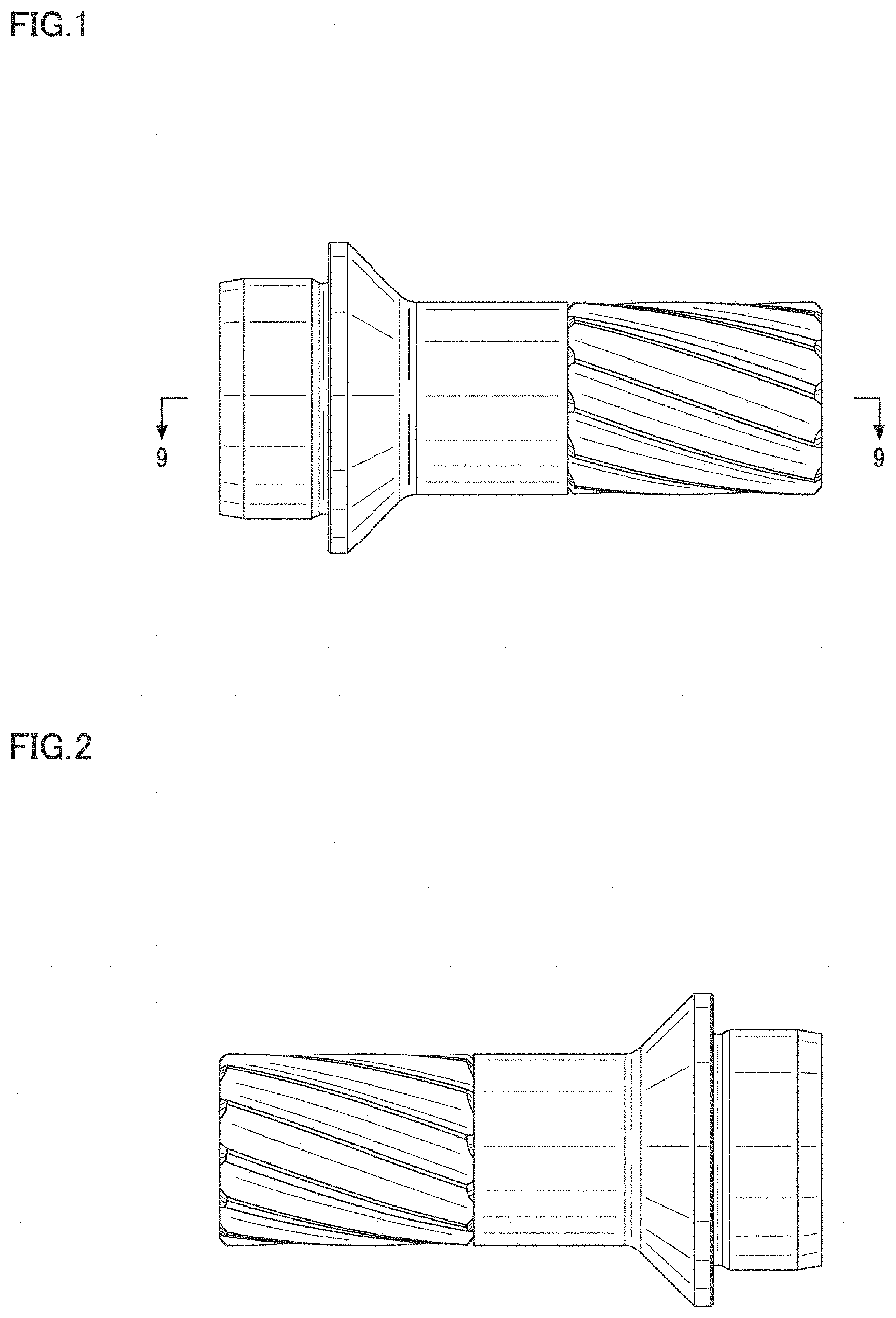 Patent USD1001168 — Cutting tool — Figure 1