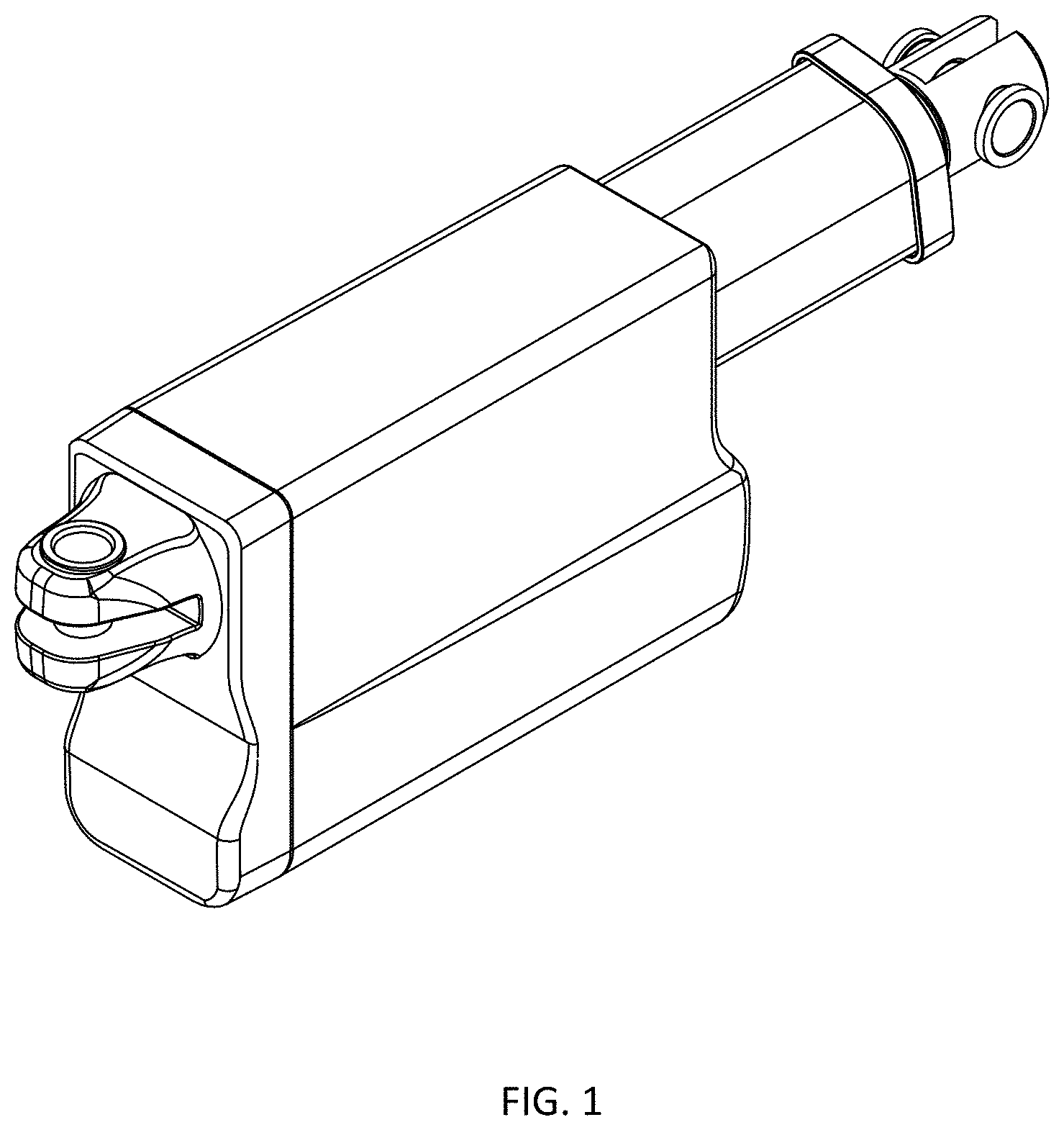 Patent USD1001171 — Linear actuator — Figure 1