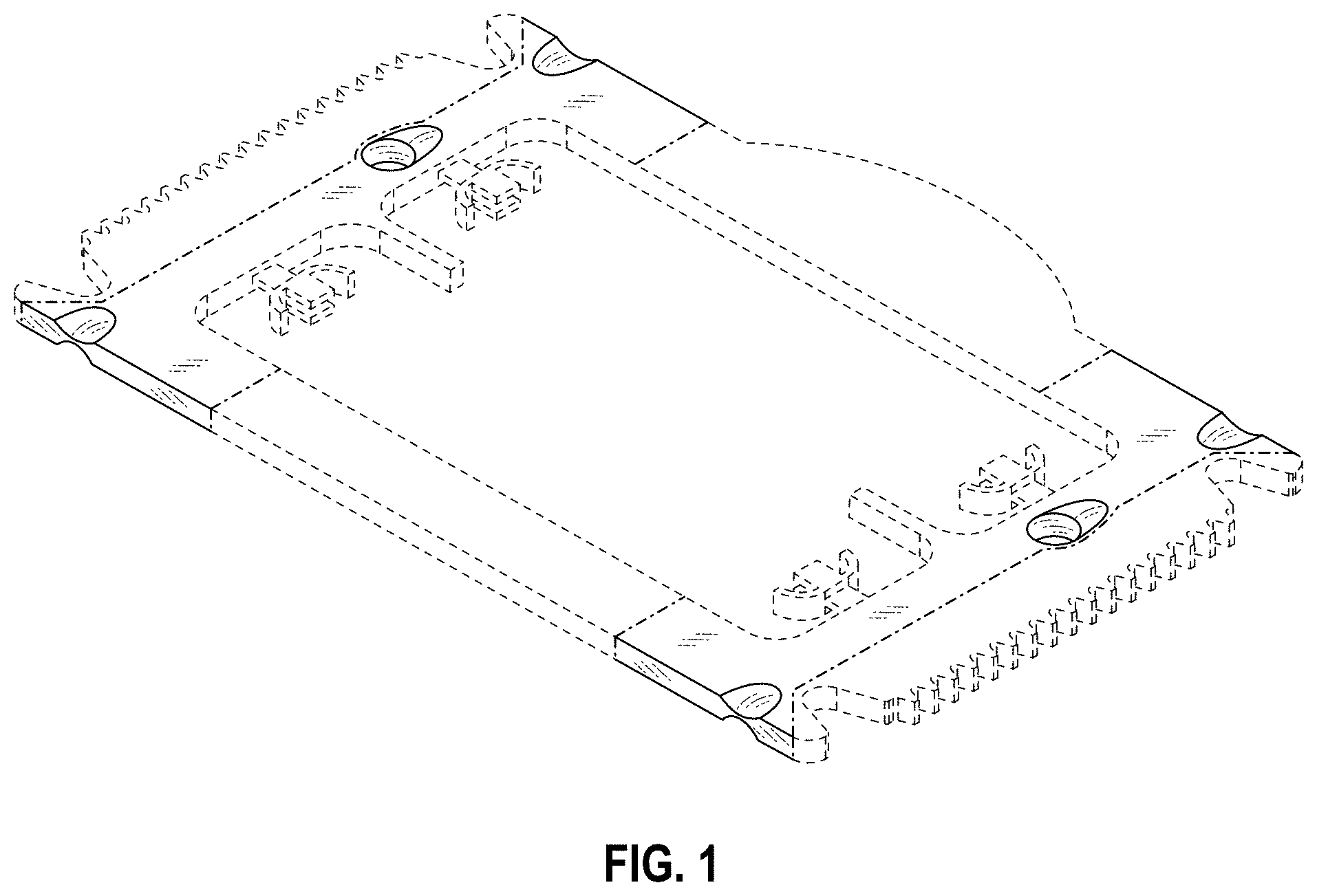 Patent USD1001172 — Slide holder — Figure 1