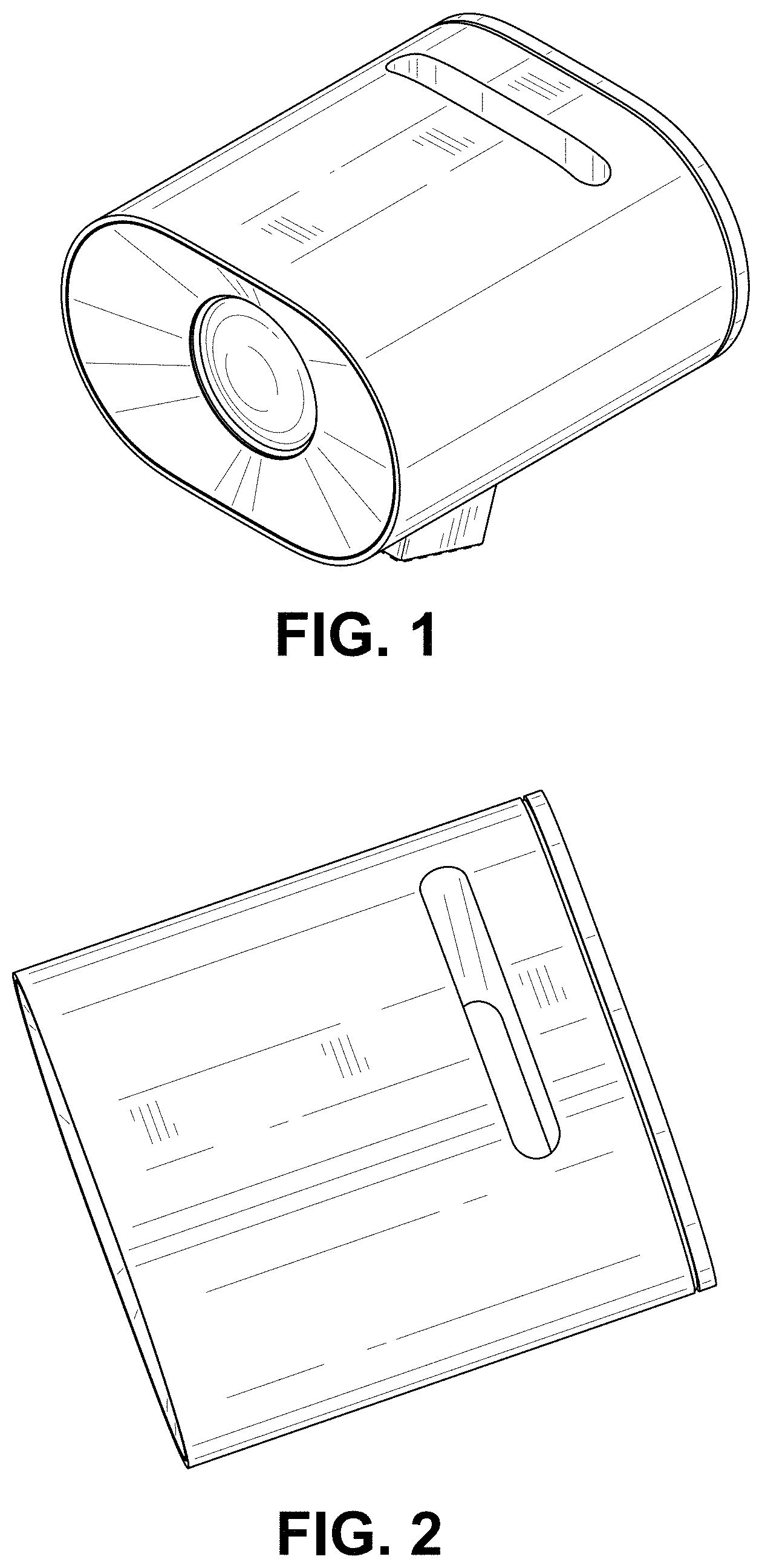 Patent USD1001174 — Camera — Figure 1