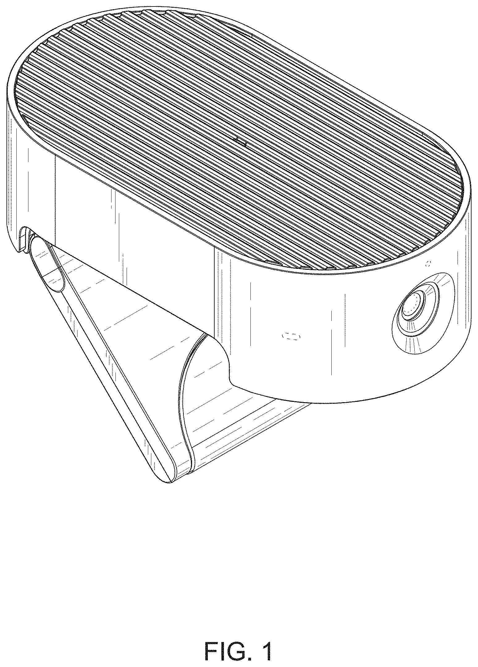 Patent USD1001175 — Video conferencing camera — Figure 1