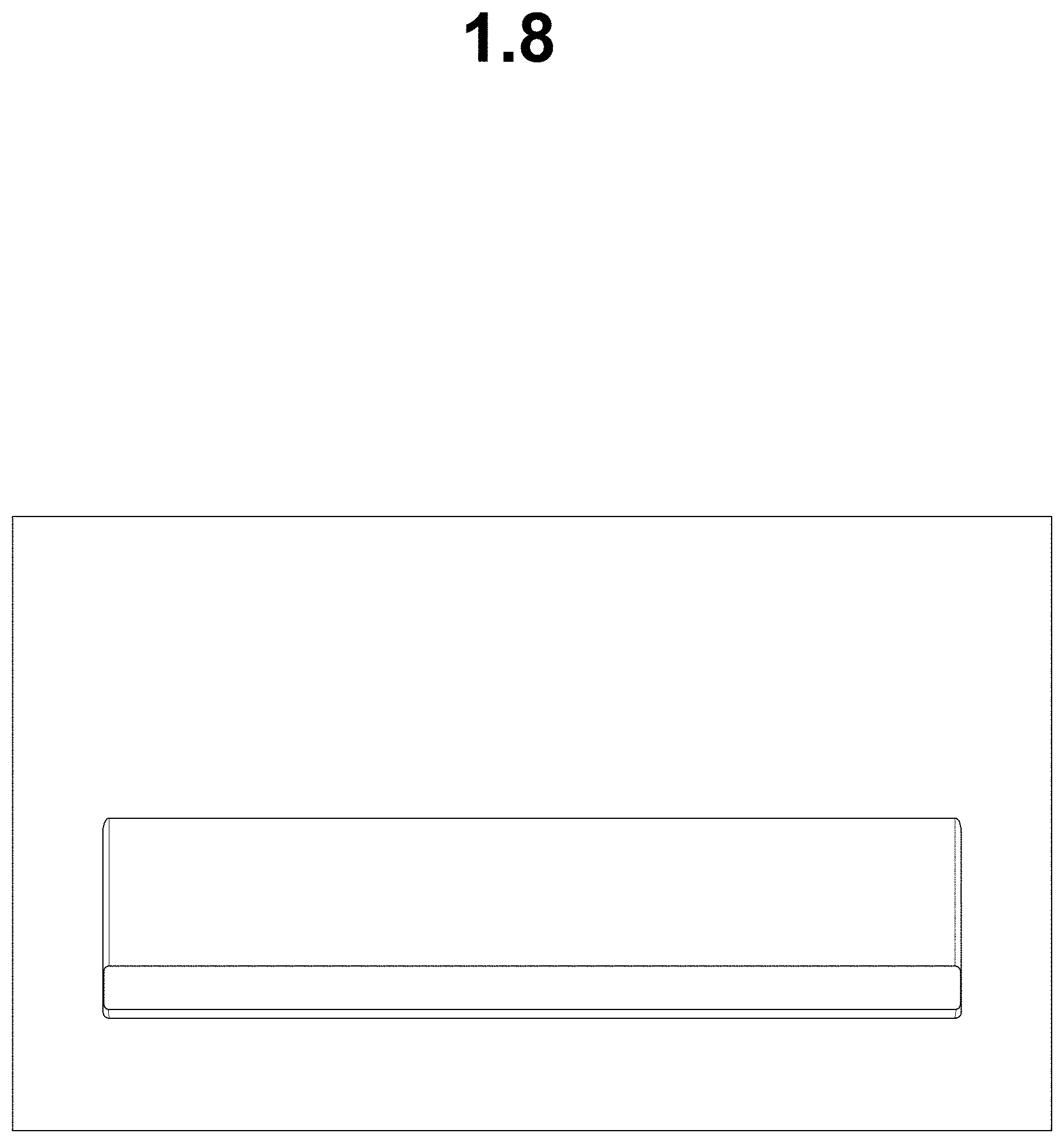 Patent USD1001179 Figure 8 – Projector
