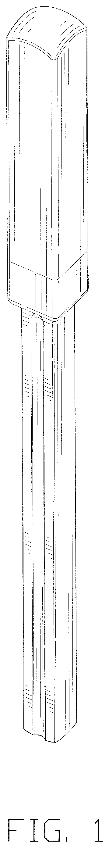 Patent USD1001183 — File for musical instruments — Figure 1