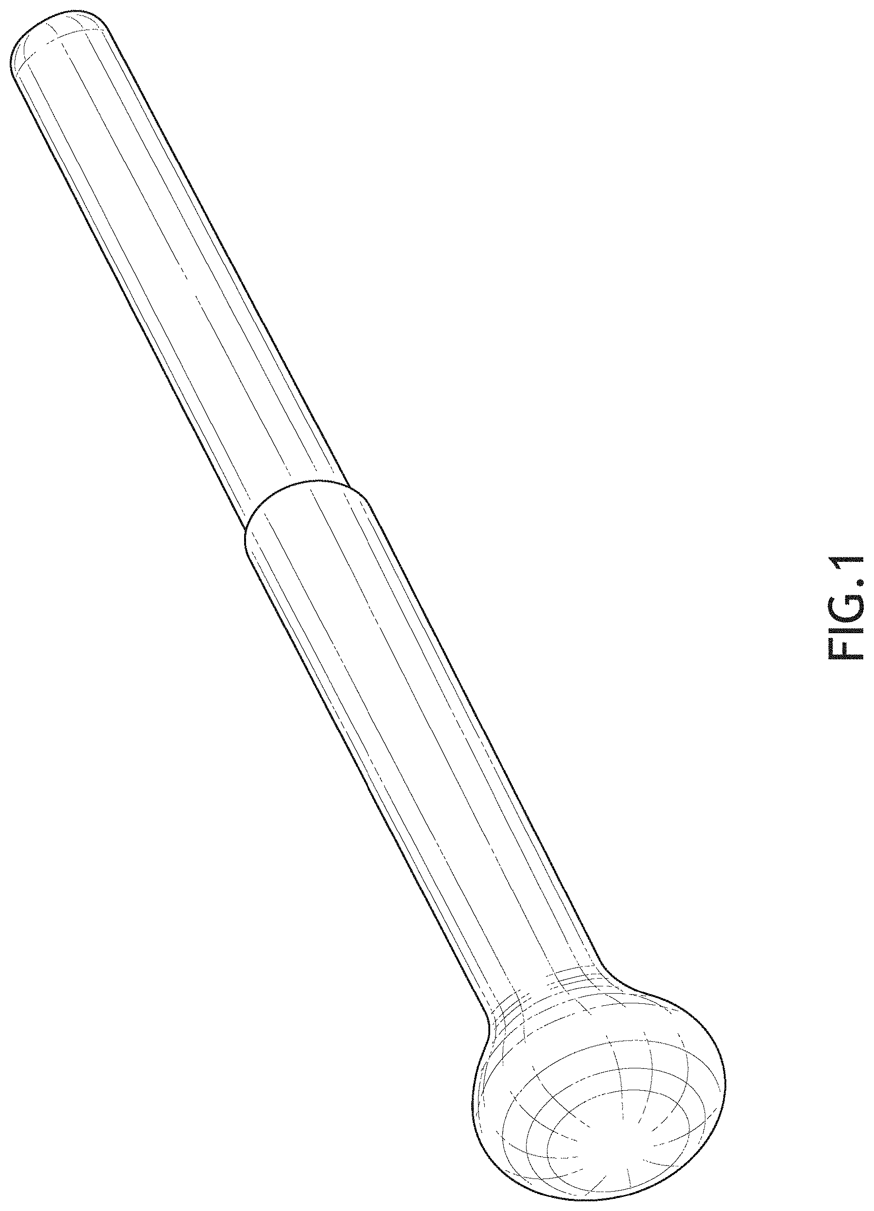 Patent USD1001185 — Mallet — Figure 1