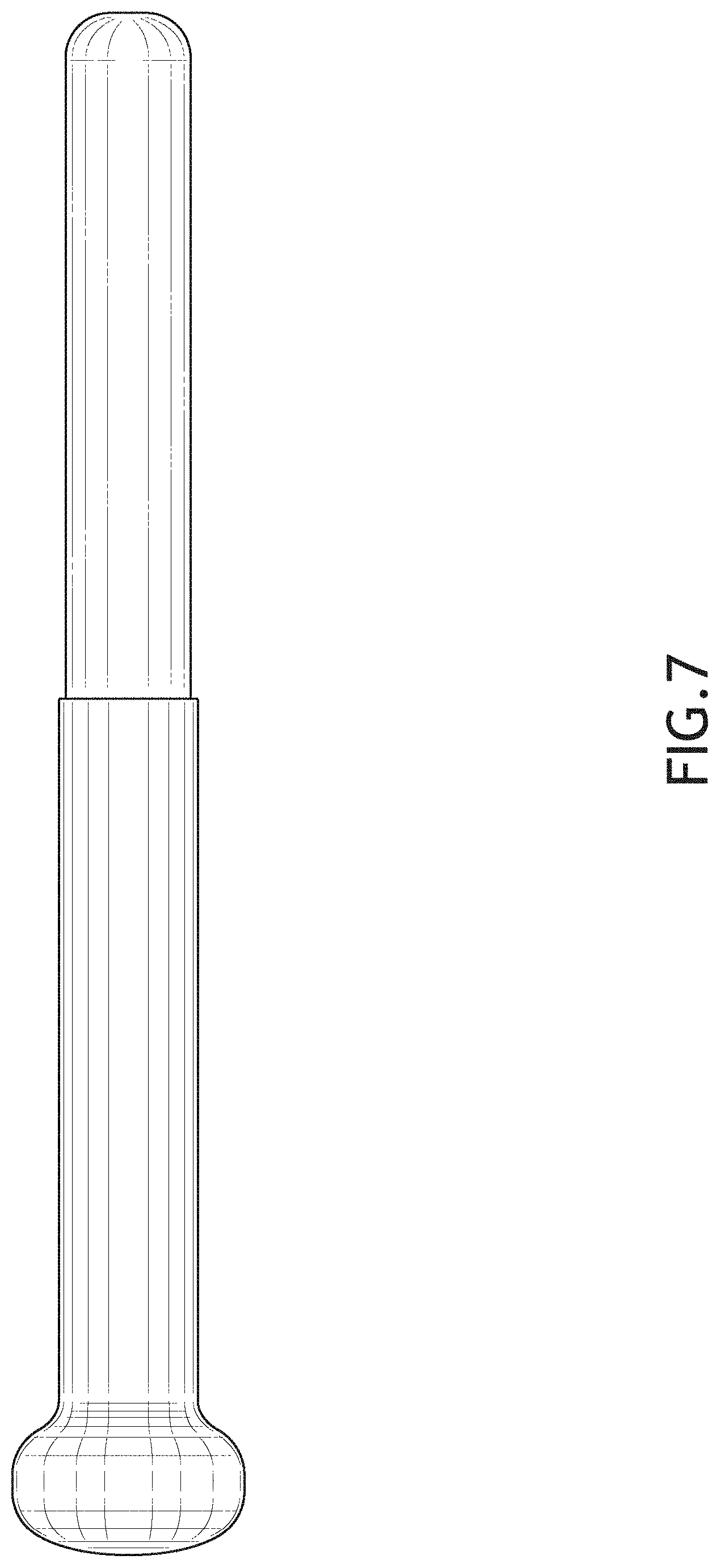 Patent USD1001185 Figure 6 – Mallet