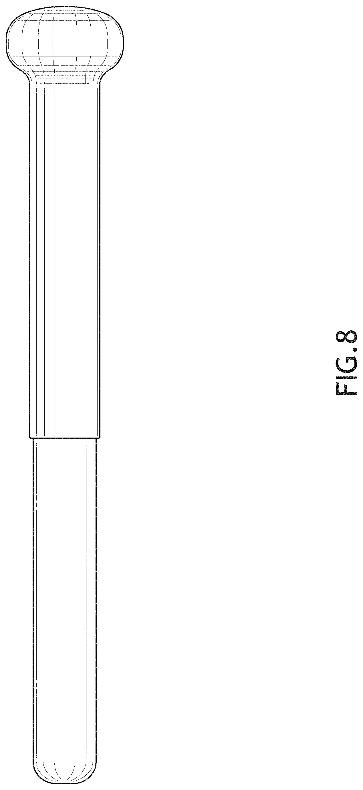 Patent USD1001185 Figure 7 – Mallet