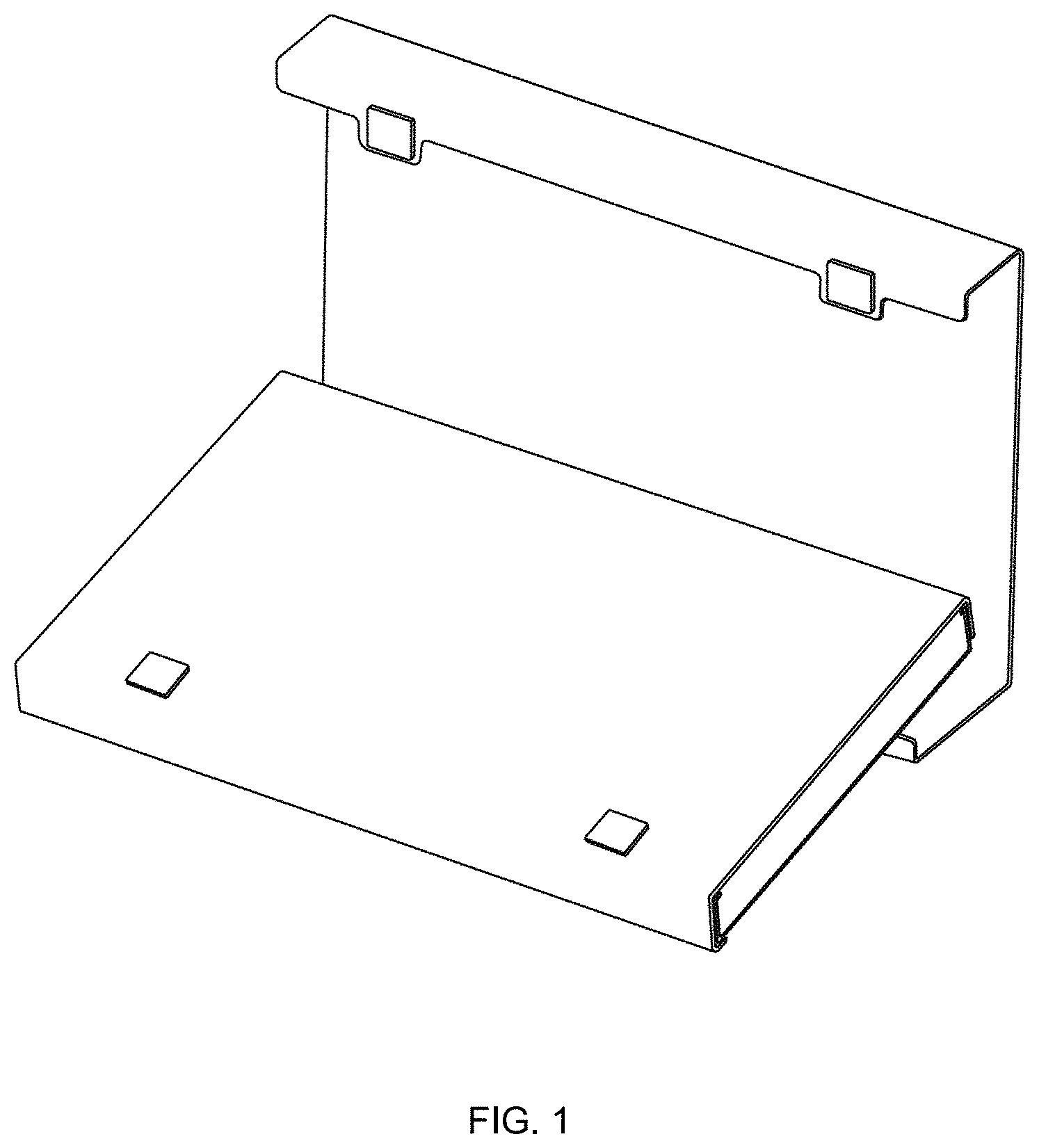 Patent USD1001188 — Dental surgical kit — Figure 1