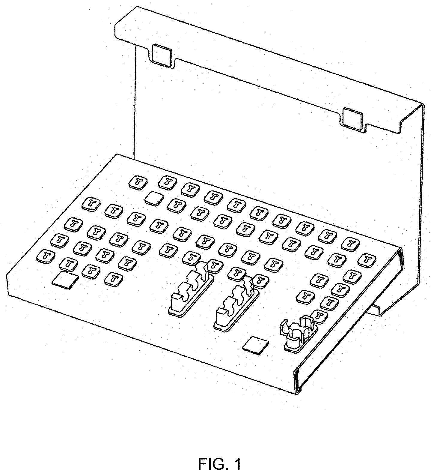 Patent USD1001189 — Dental surgical kit — Figure 1
