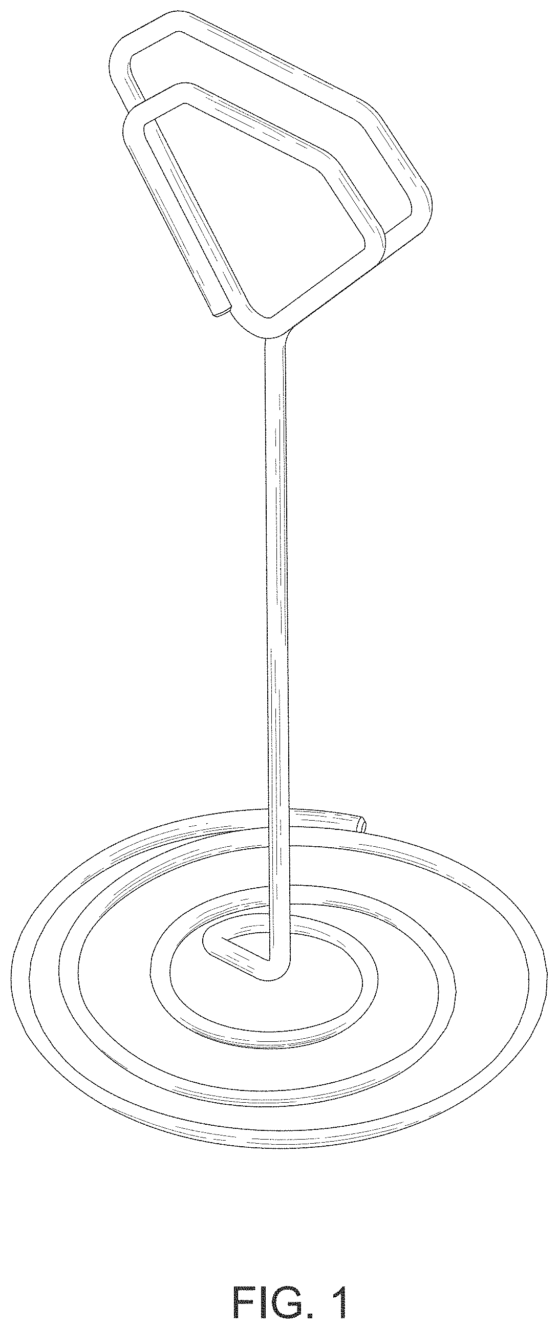 Patent USD1001190 — Card holder — Figure 1