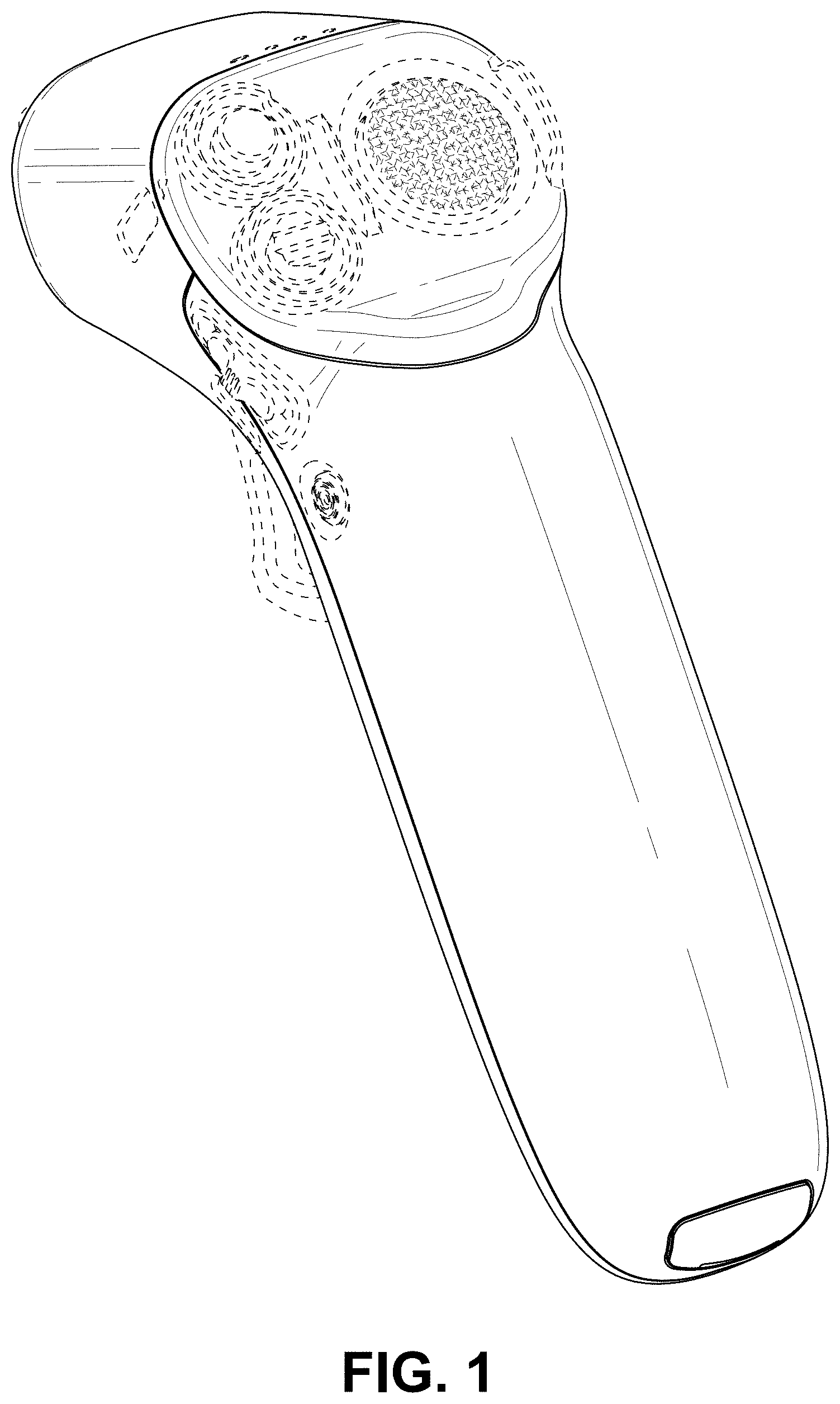 Patent USD1001192 — Controller — Figure 1