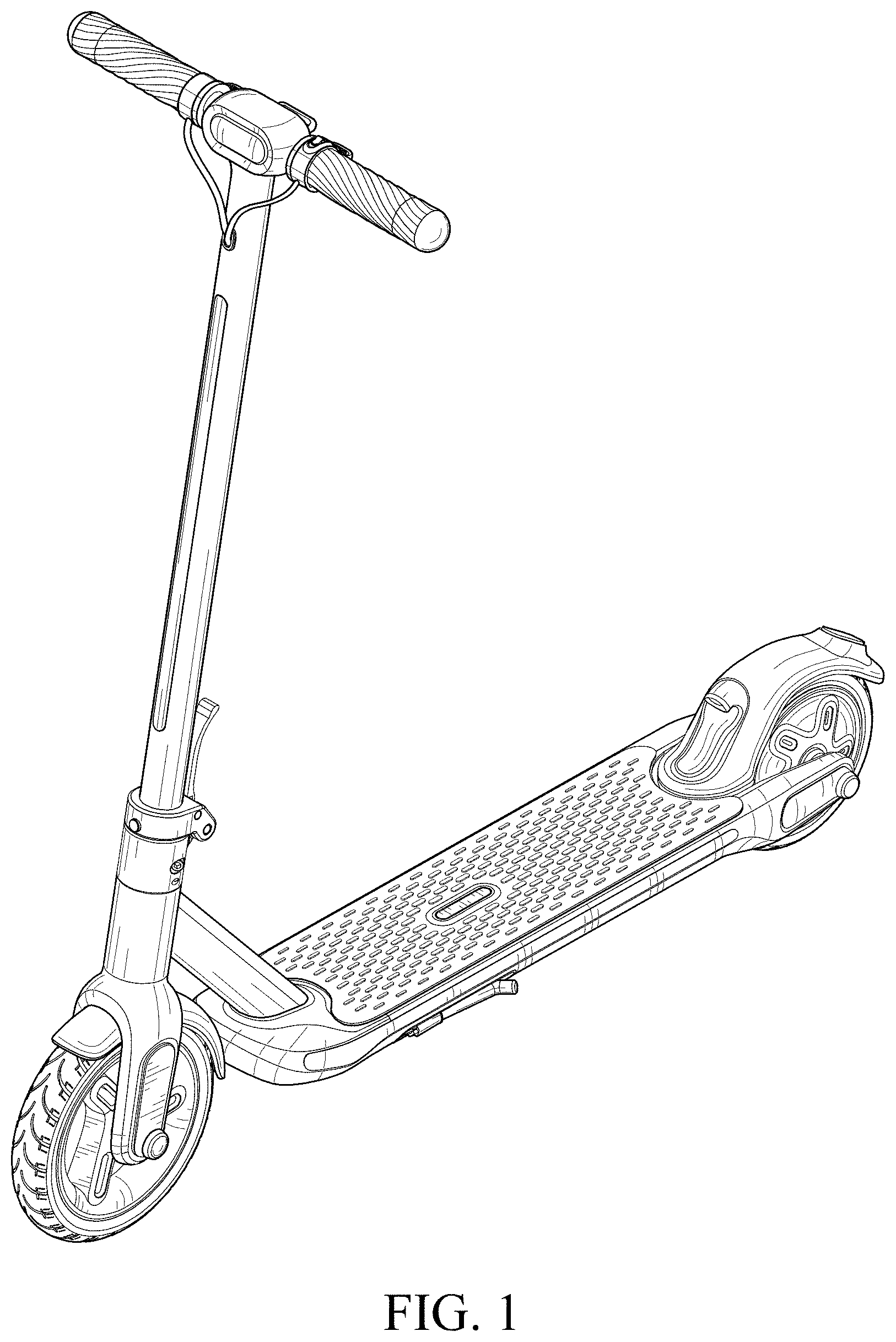 Patent USD1001198 — Electric scooter — Figure 1