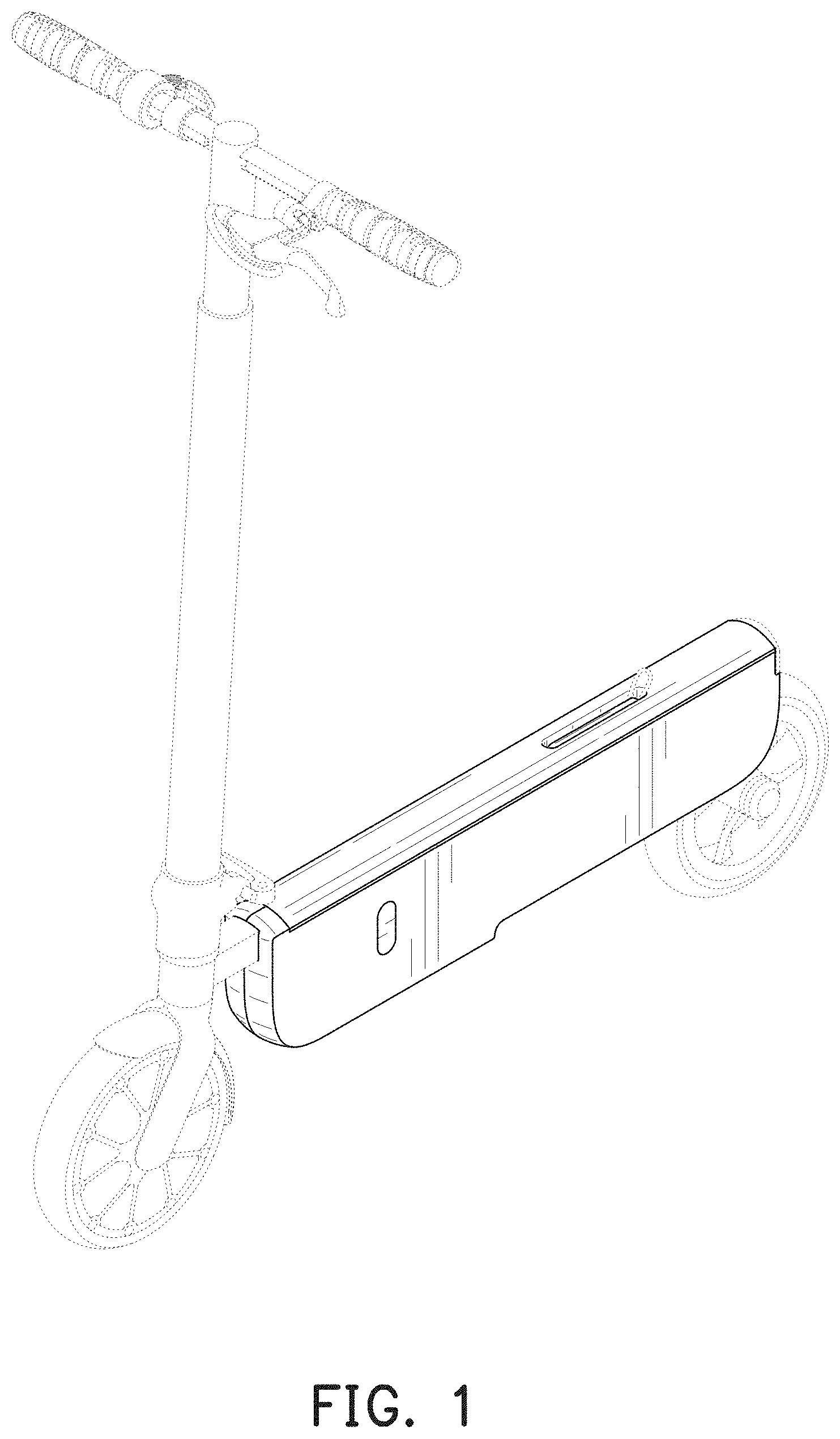 Patent USD1001199 Figure 1 – Scooter