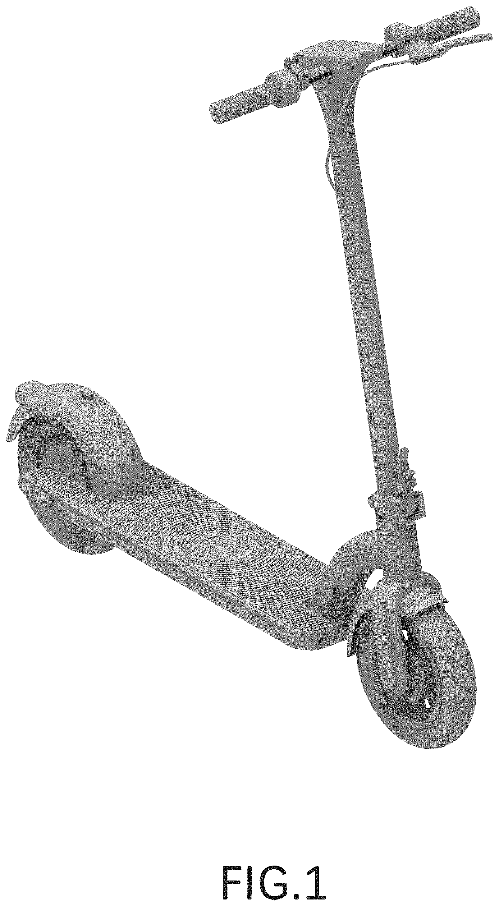 Patent USD1001200 — Scooter — Figure 1