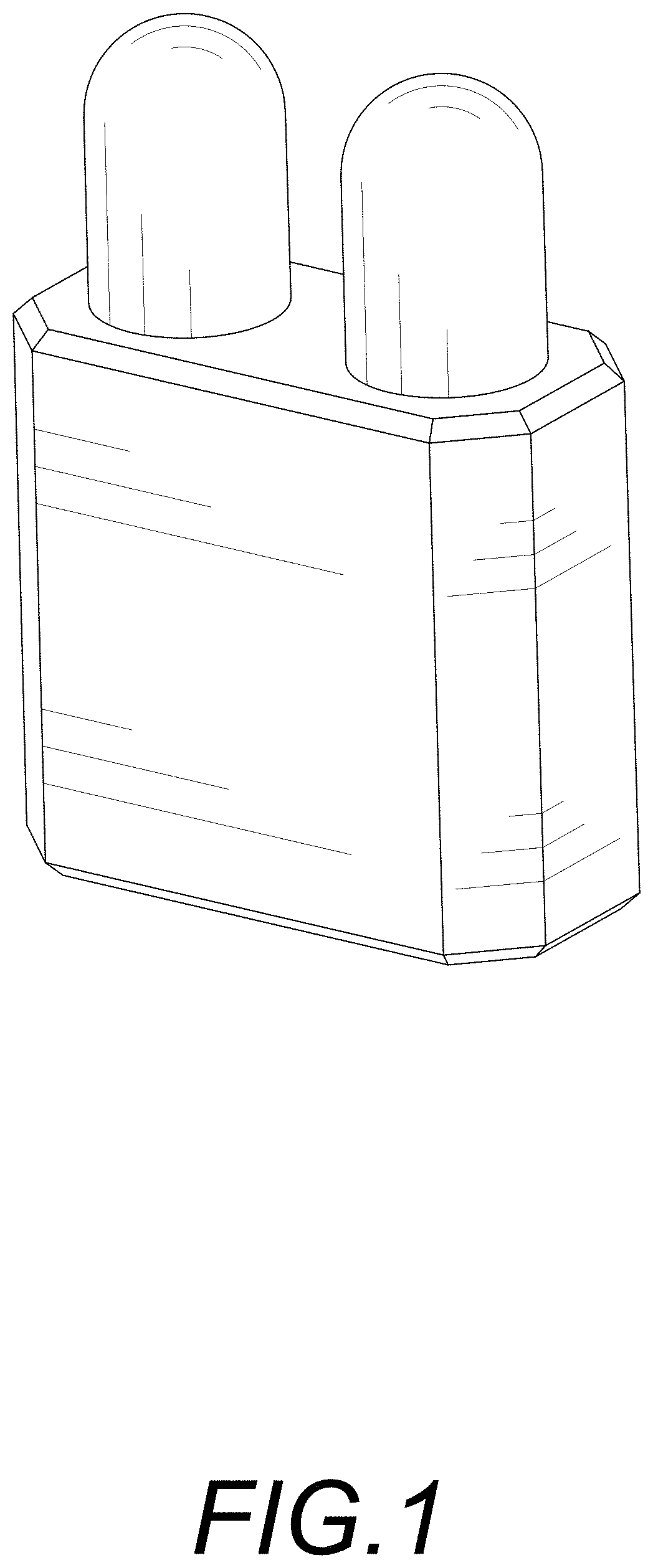Patent USD1001201 — Building block toy — Figure 1