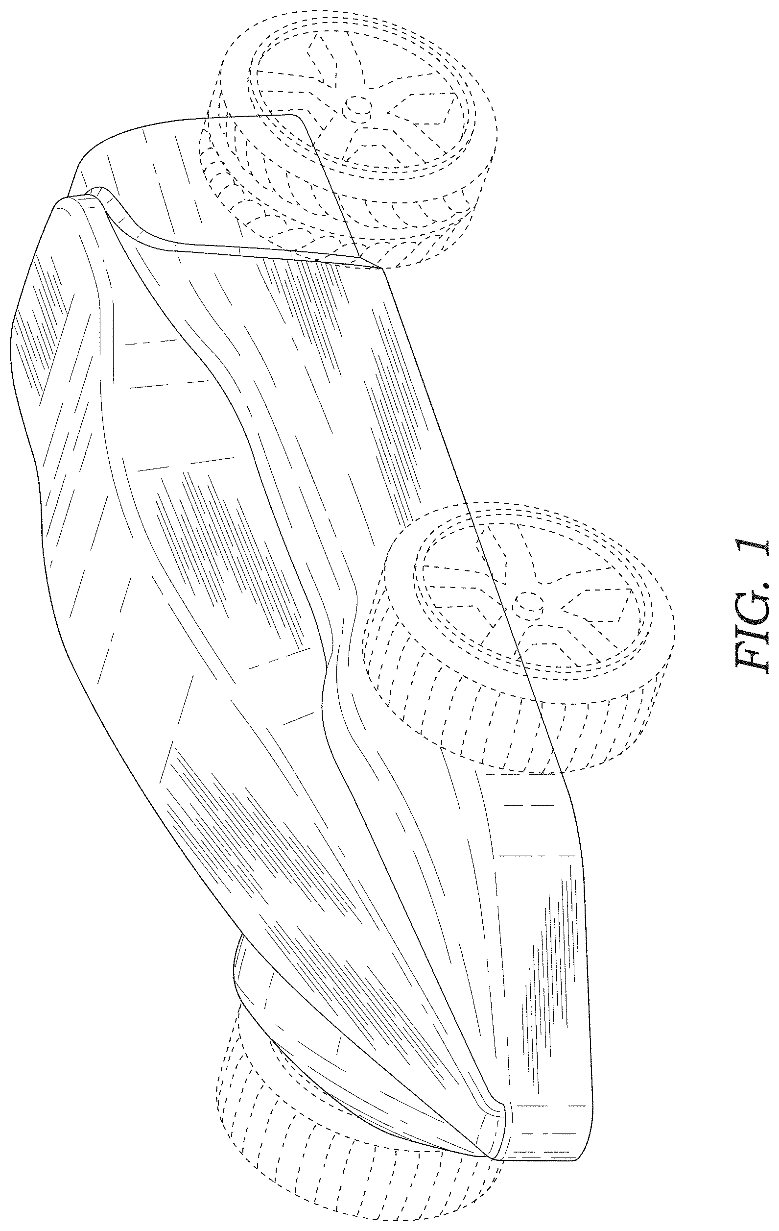 Patent USD1001204 Figure 1 – Toy car