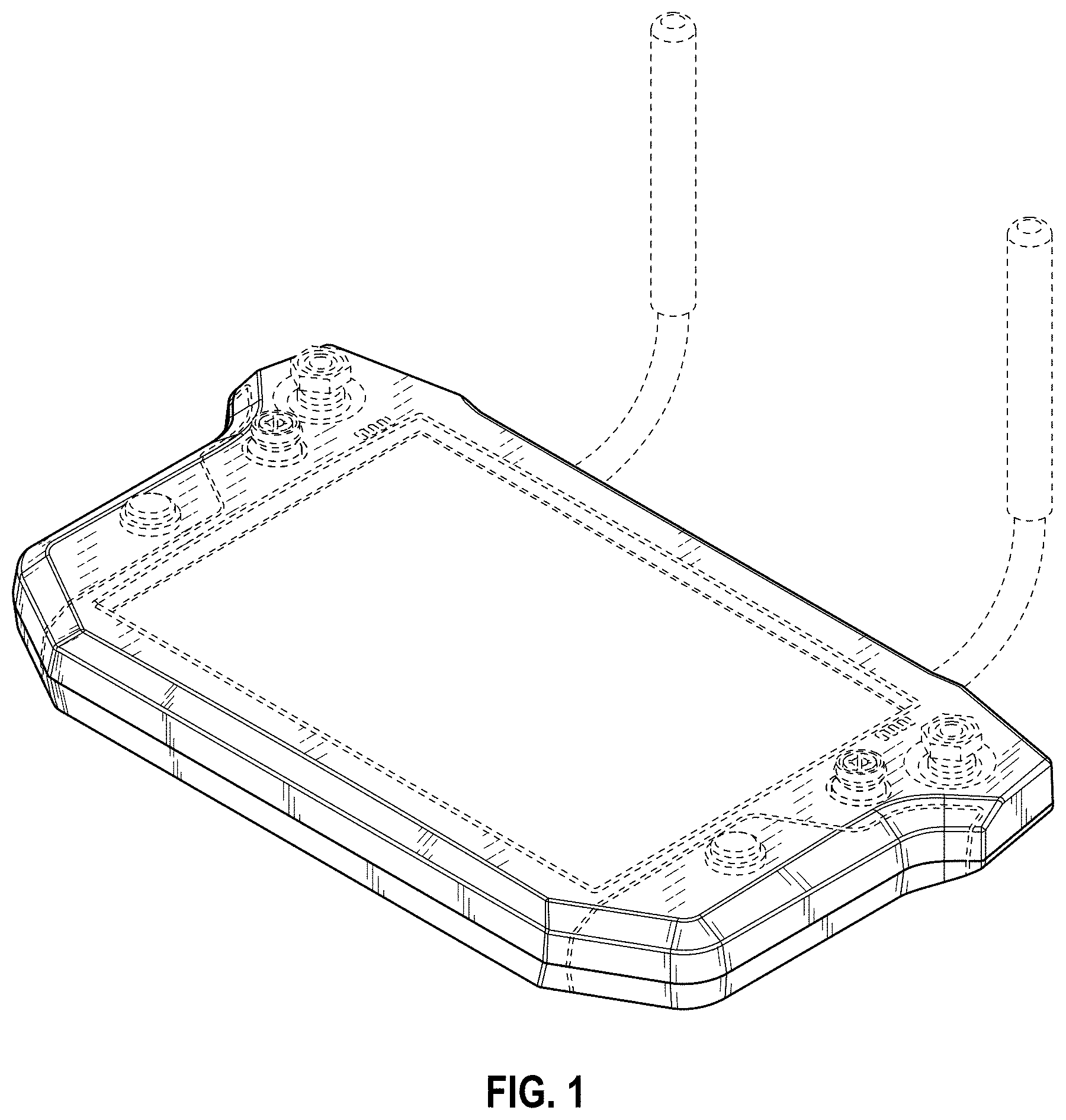 Patent USD1001205 Figure 1 – Drone ground station