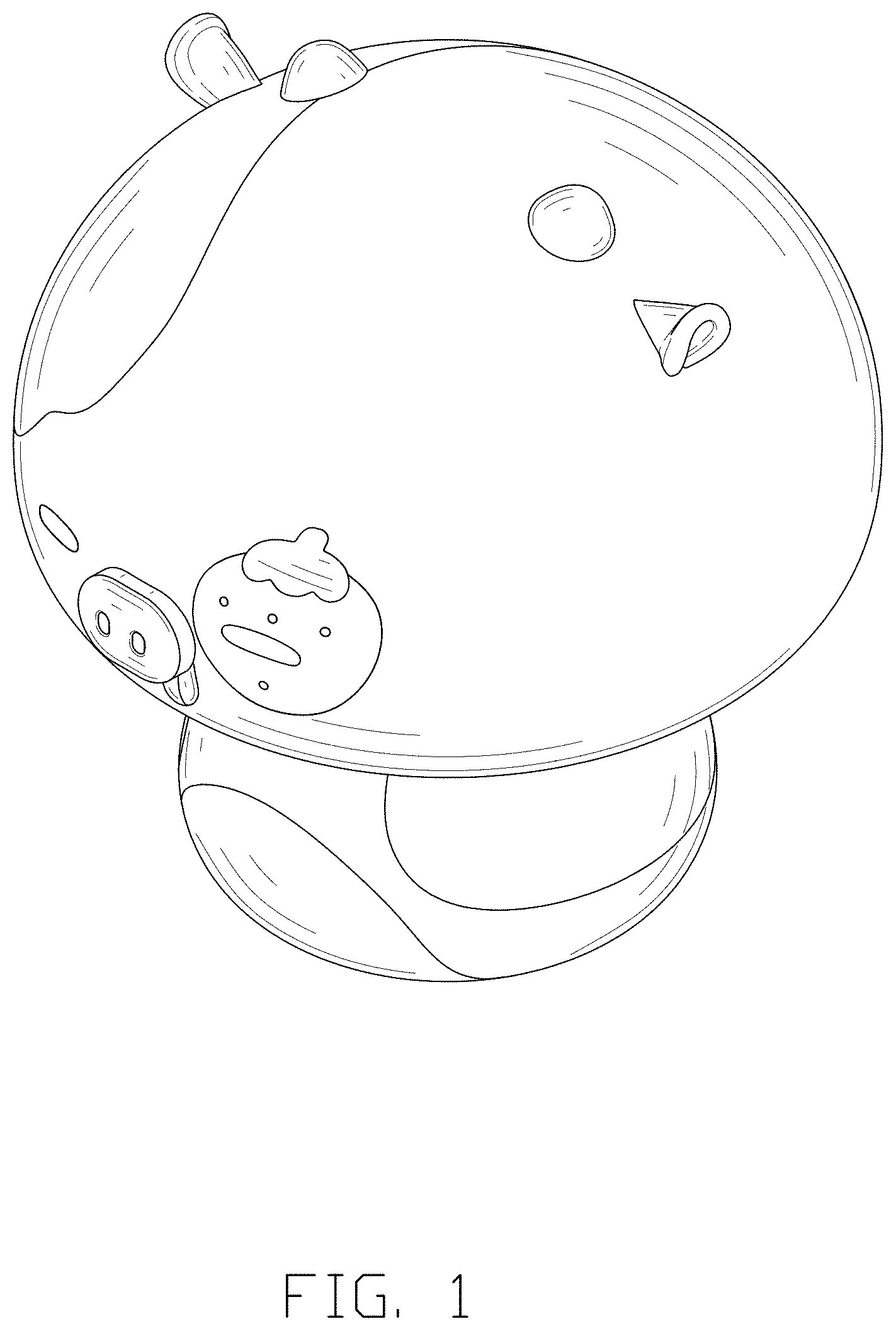 Patent USD1001206 — Toy — Figure 1