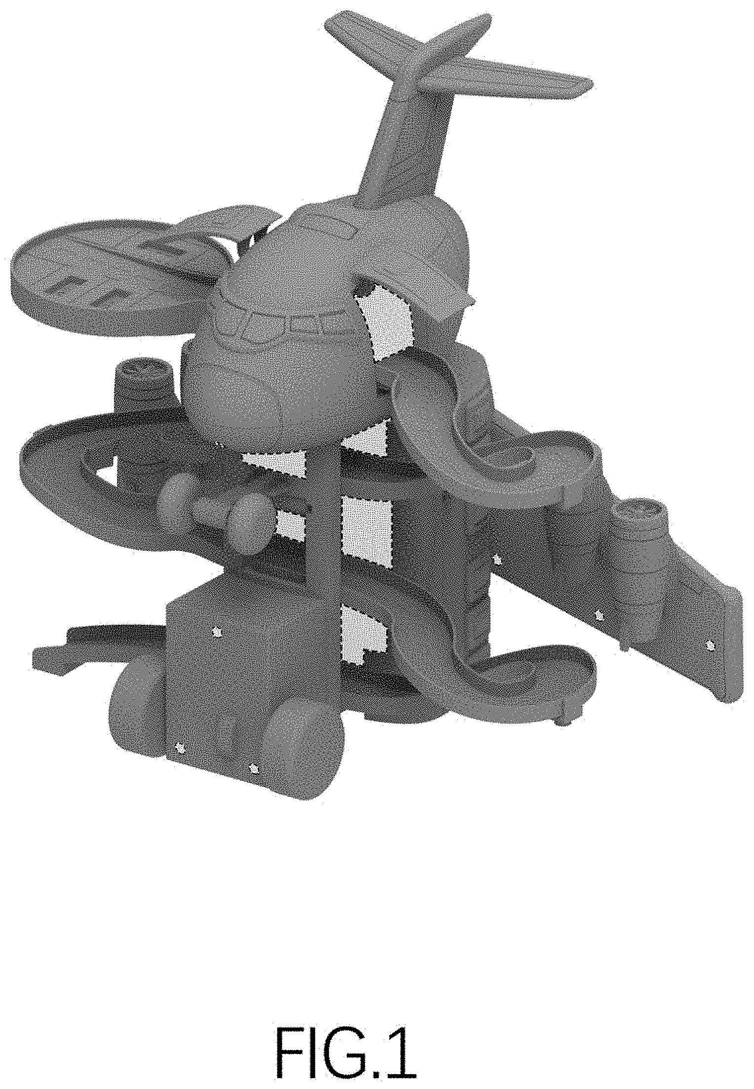 Patent USD1001207 — Toy plane — Figure 1
