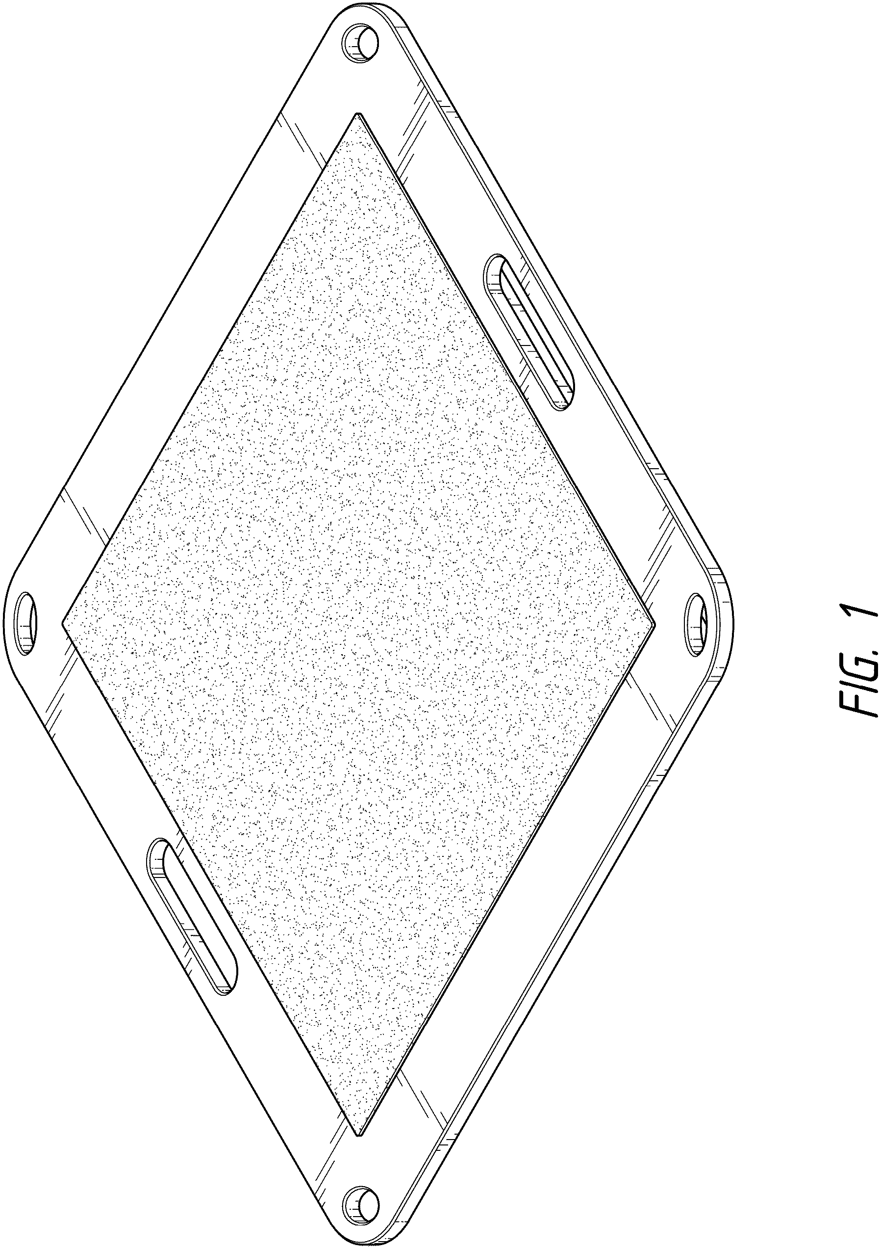 Patent USD1001211 — Exercise and training device — Figure 1