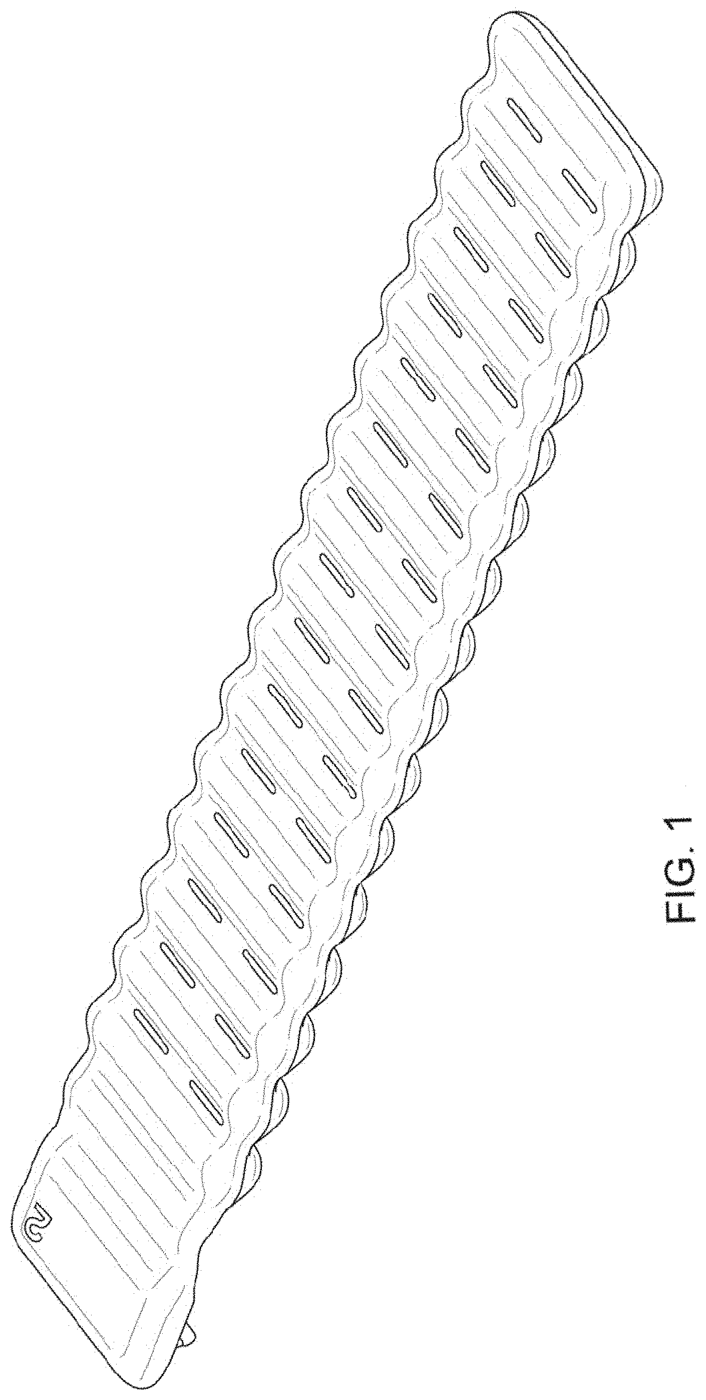 Patent USD1001214 — Exercise weight — Figure 1