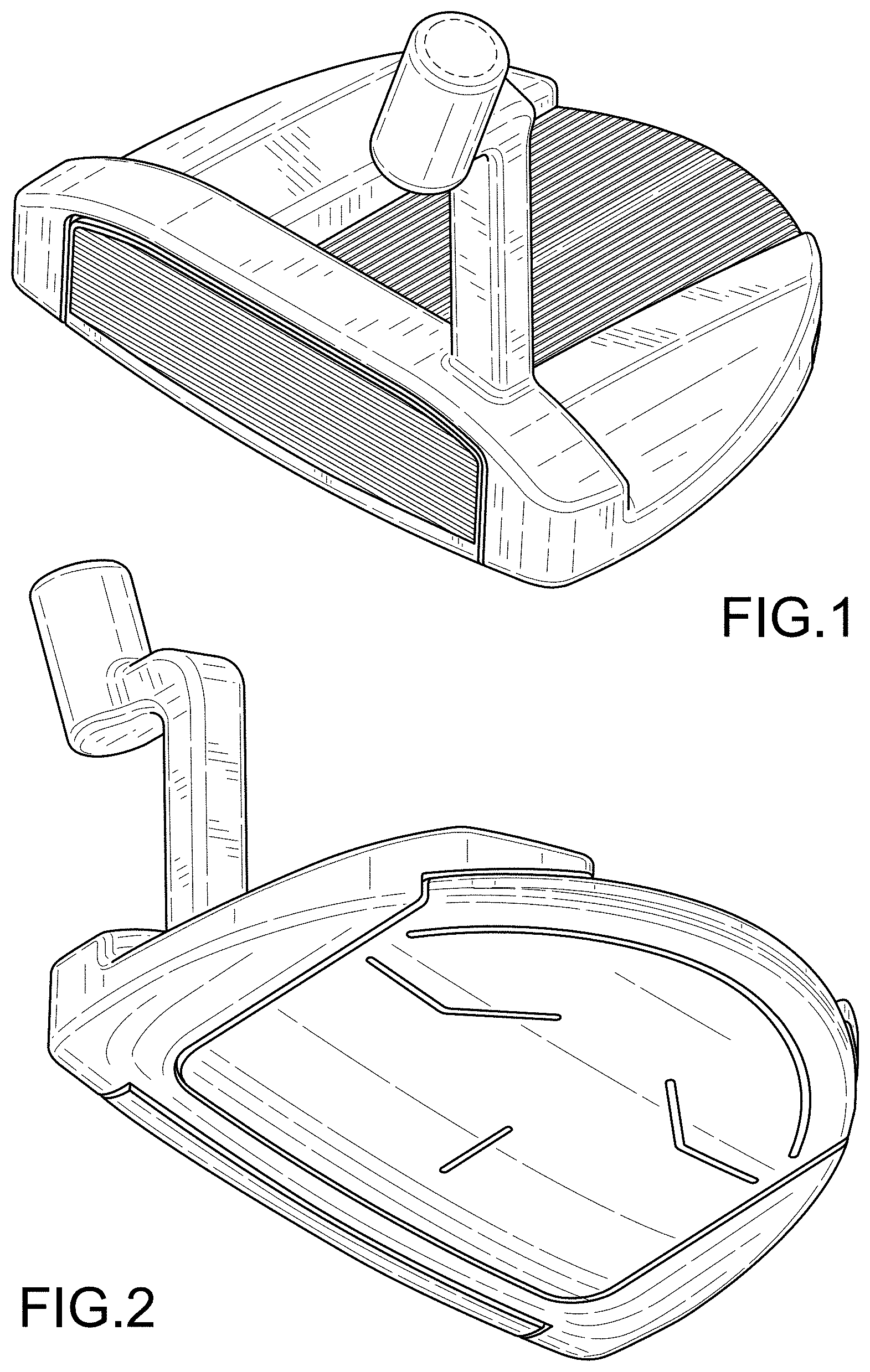 Patent USD1001219 — Golf club head — Figure 1