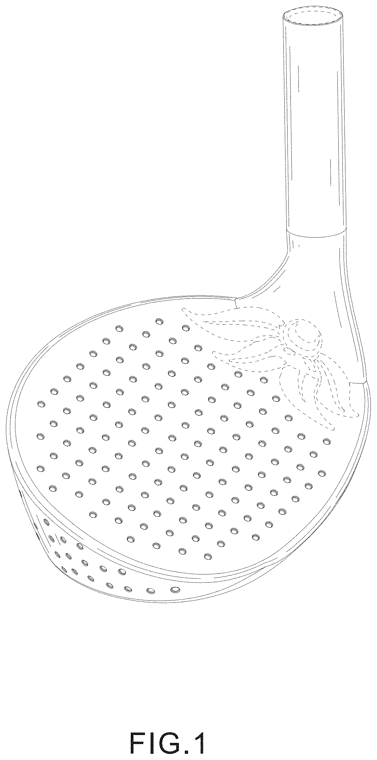 Patent USD1001220 — Golf club head — Figure 1