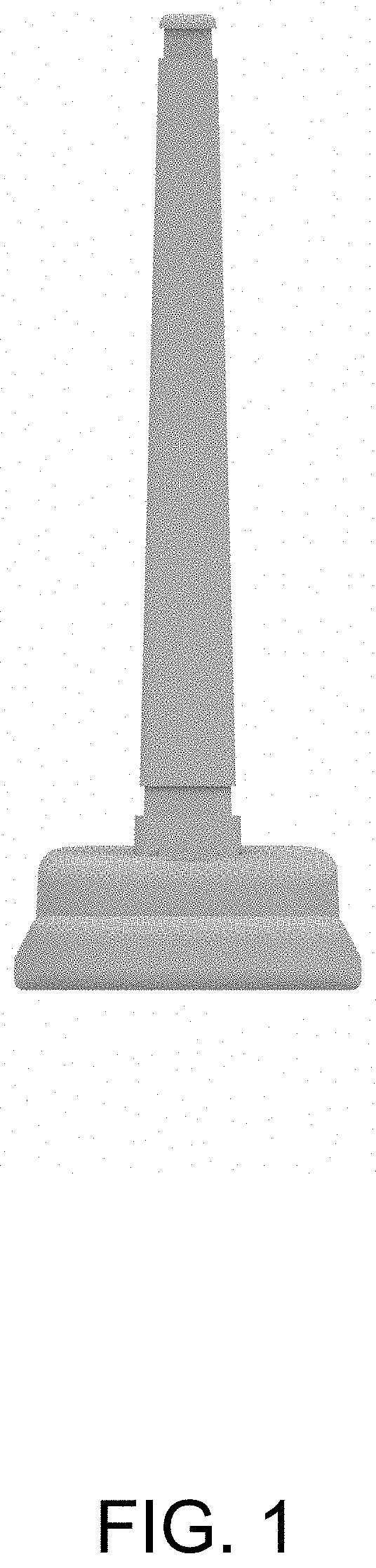 Patent USD1001222 — Pool volleyball stand — Figure 1