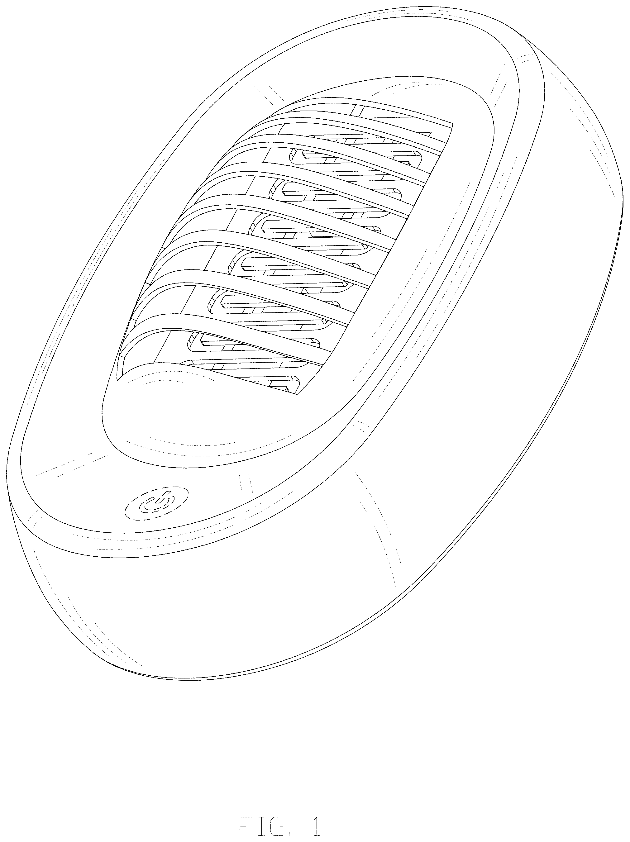 Patent USD1001232 — Bug zapper — Figure 1