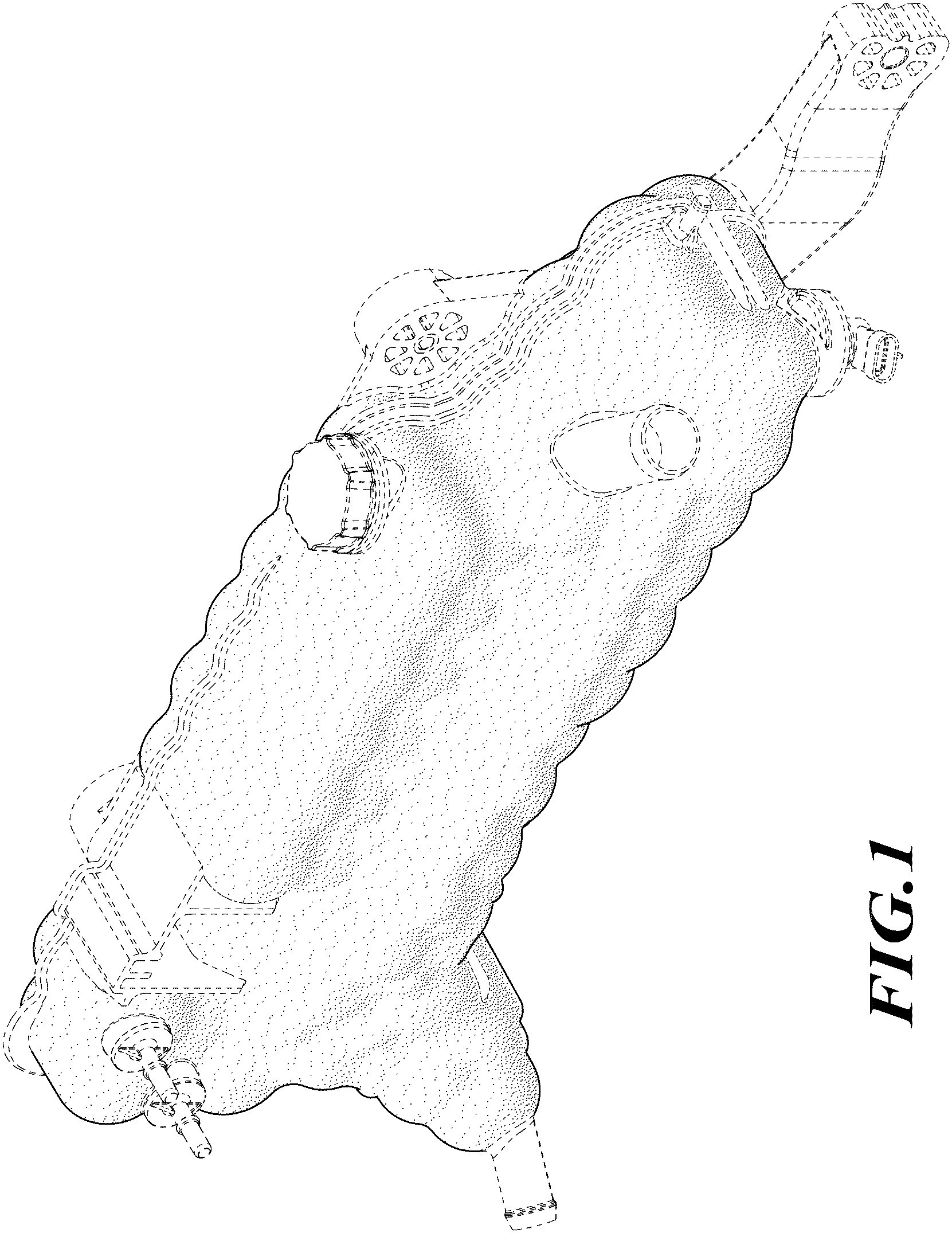 Patent USD1001234 — Surge tank — Figure 1
