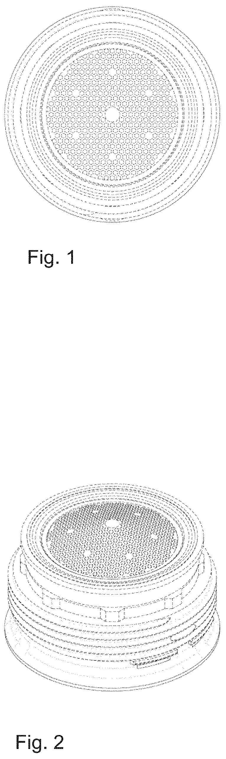 Patent USD1001238 — Faucet stream straightener — Figure 1
