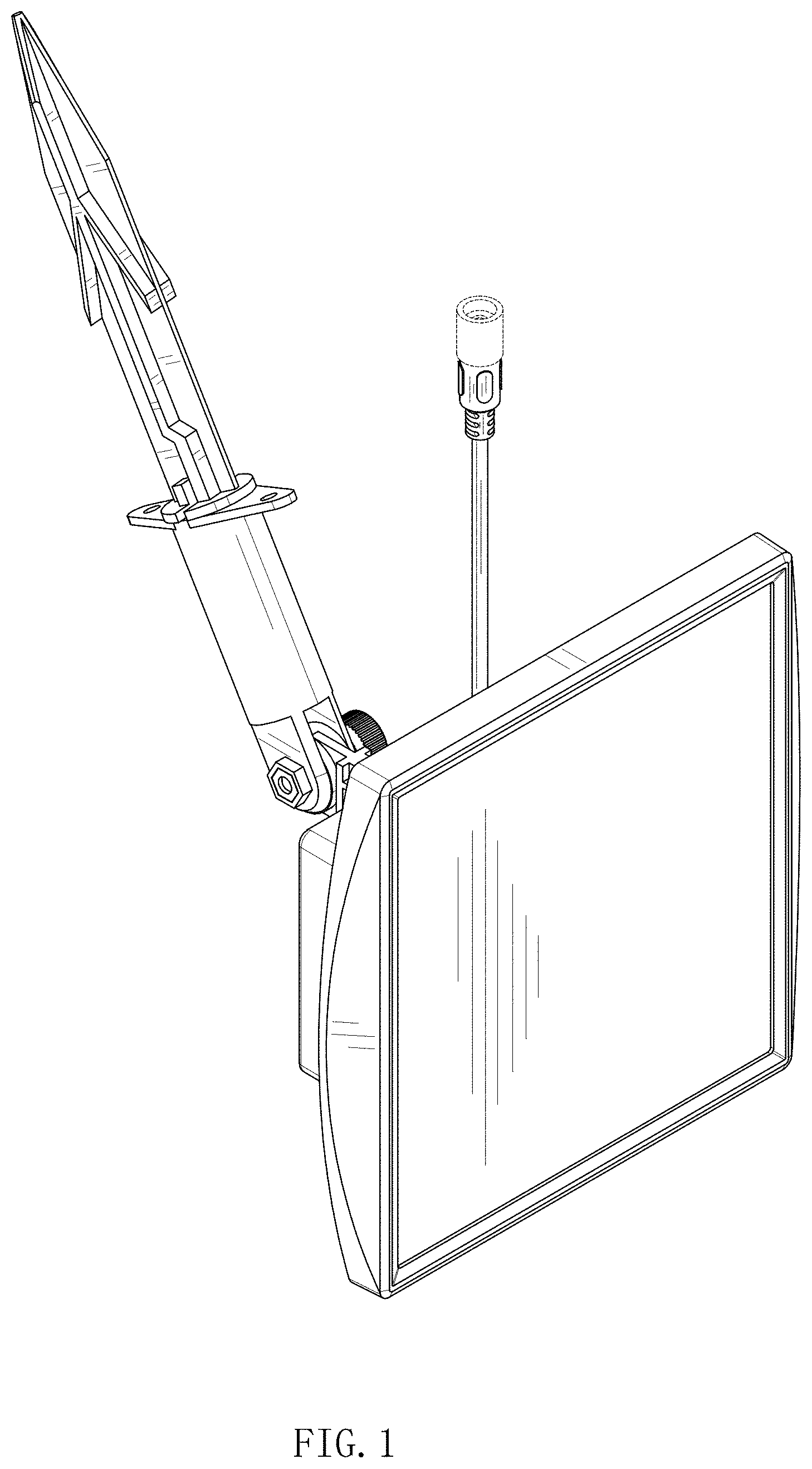 Patent USD1001239 Figure 1 – Solar drip irrigation