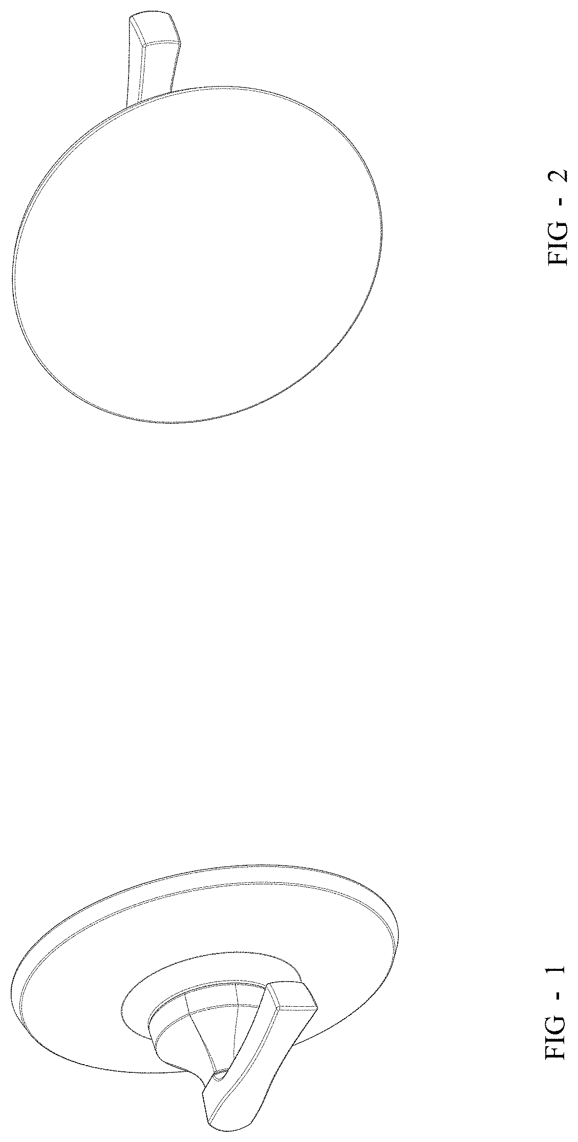 Patent USD1001243 — Valve — Figure 1