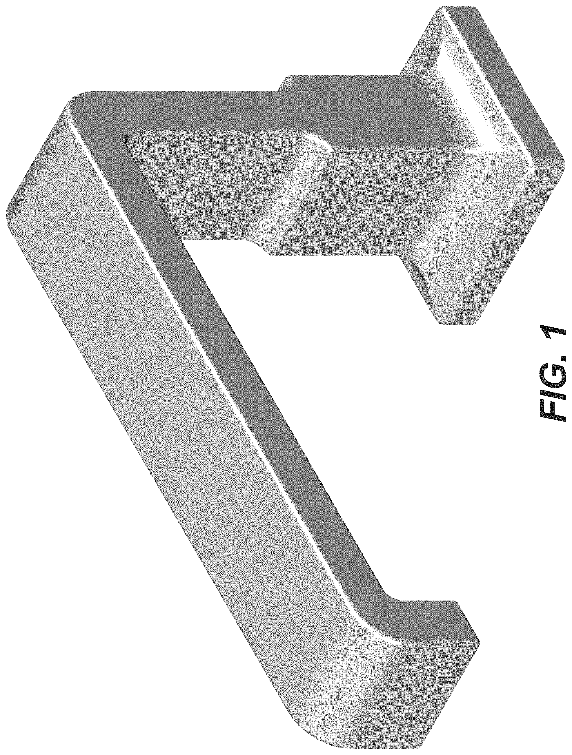 Patent USD1001245 Figure 1 – Spout