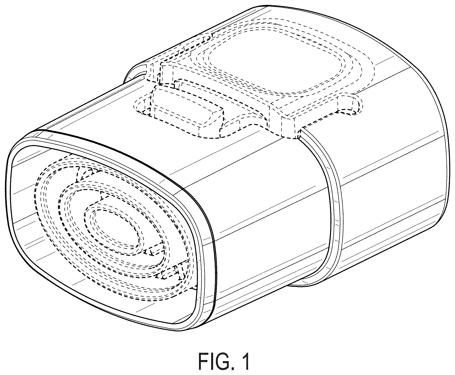 Patent USD1001247 — Fluid connector — Figure 1
