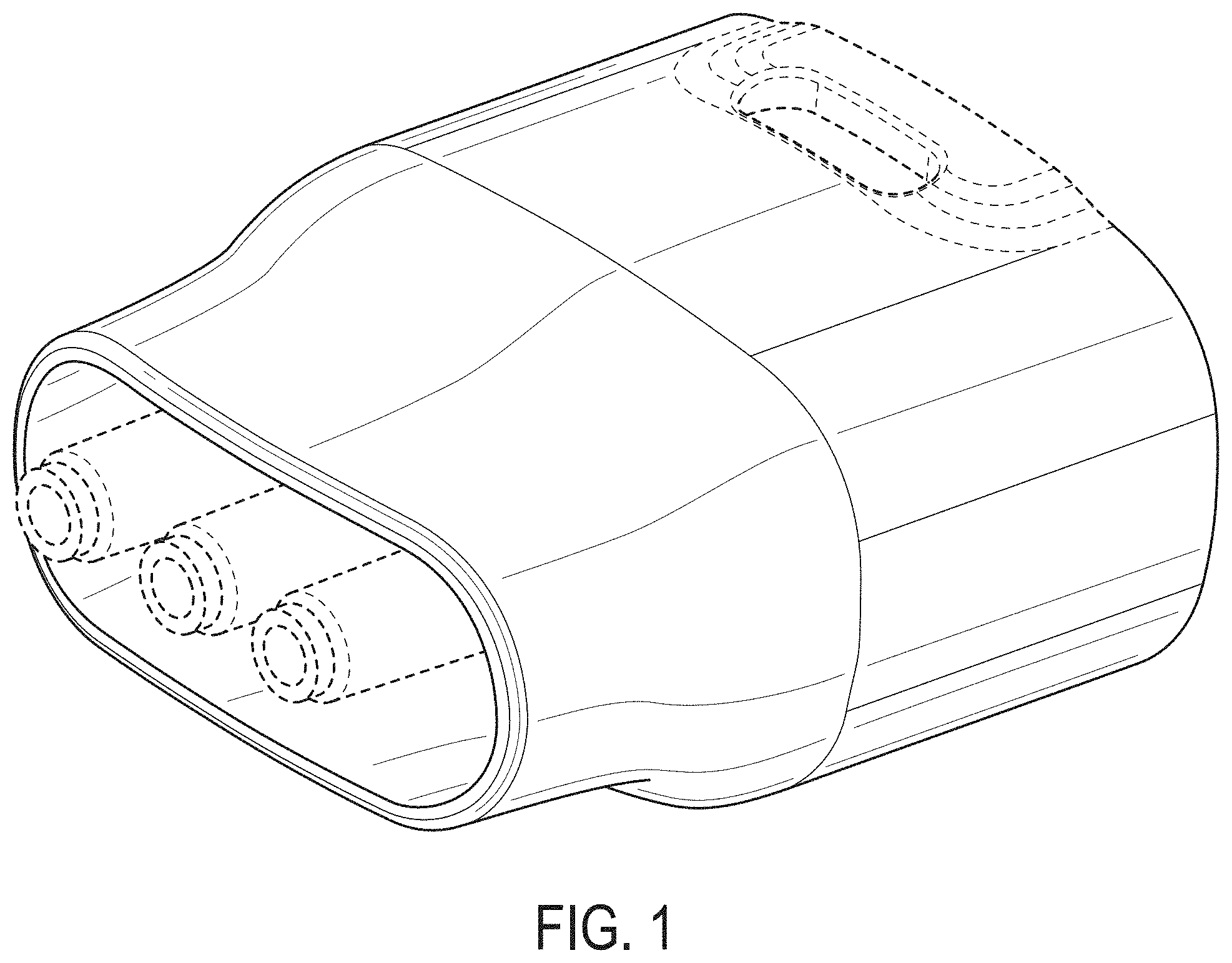Patent USD1001248 — Fluid connector — Figure 1