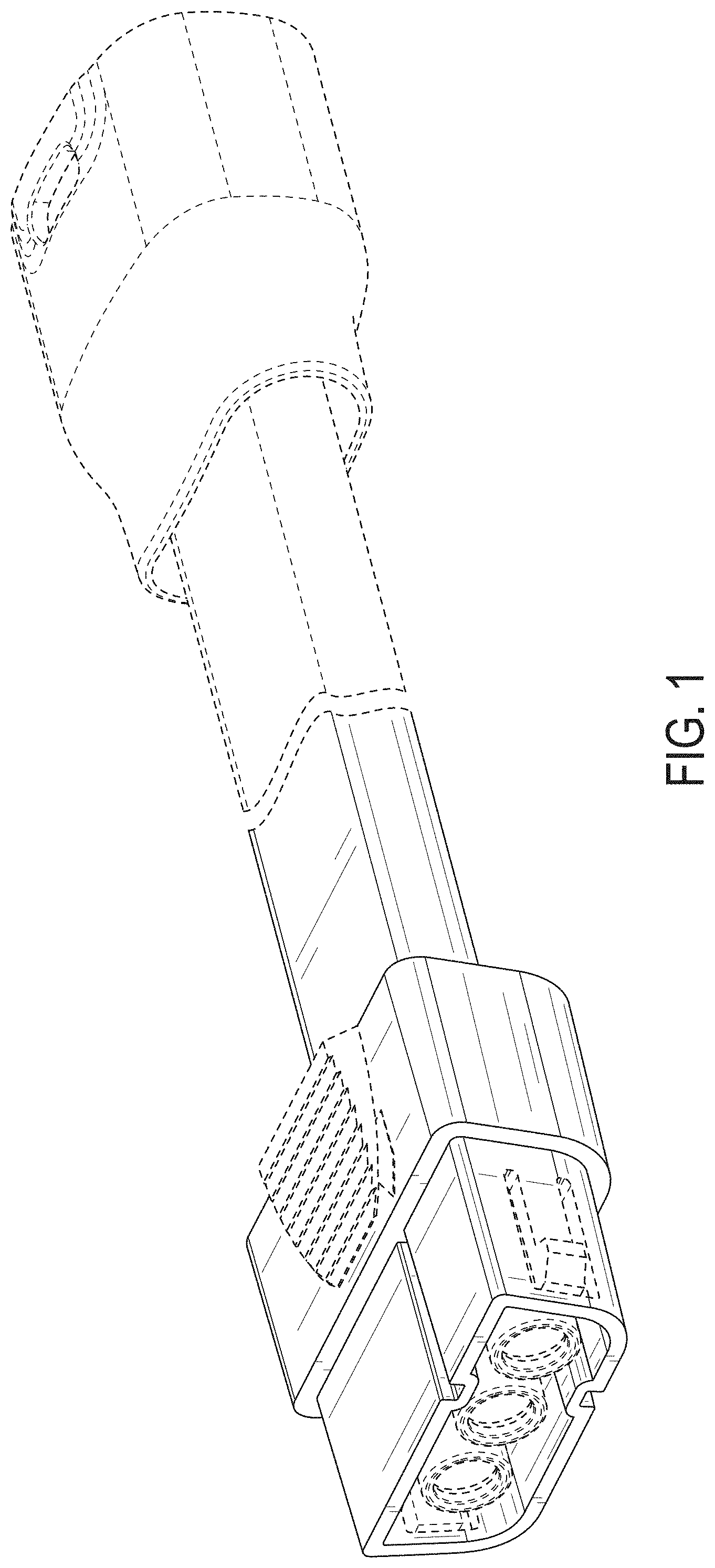 Patent USD1001249 — Fluid connector — Figure 1
