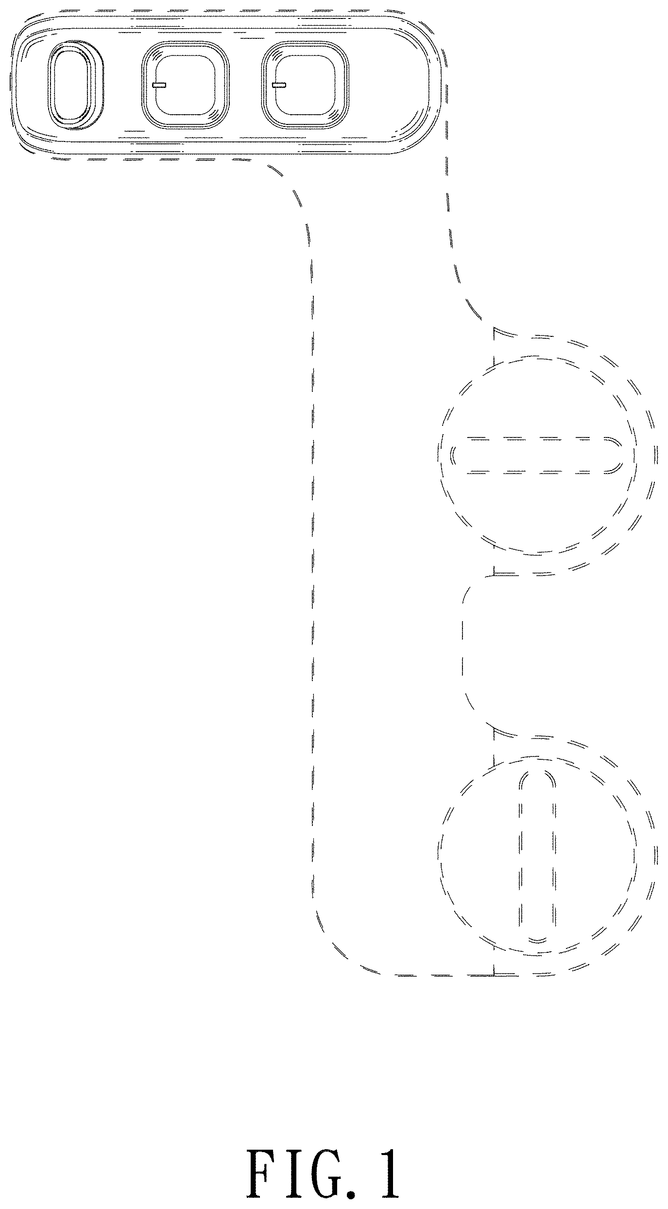 Patent USD1001250 — Bidet apparatus — Figure 1